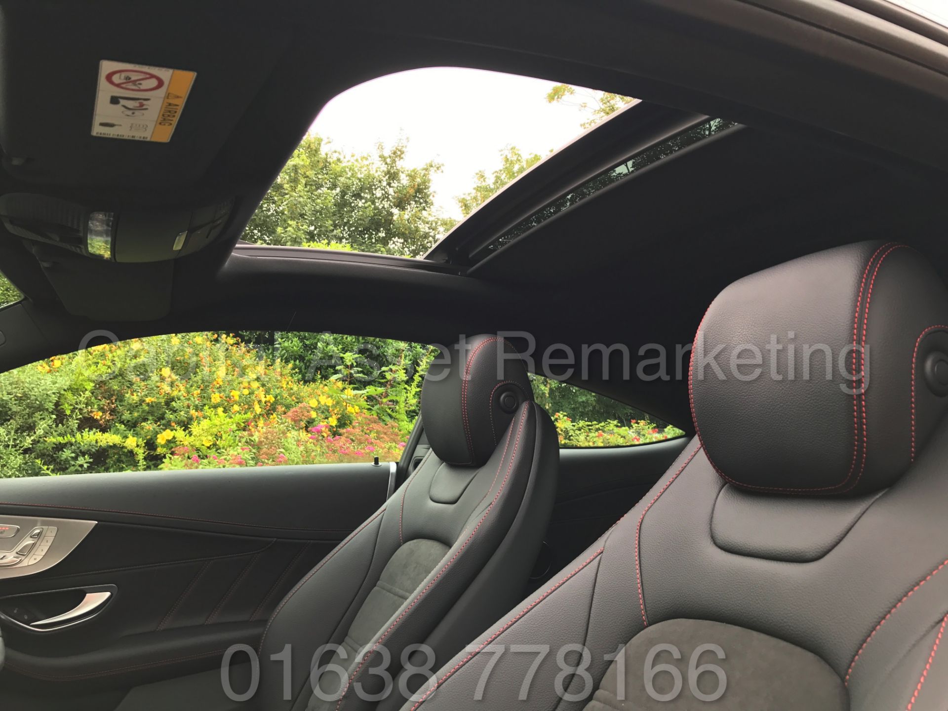 MEREDES-BENZ C43 AMG PREMIUM '4 MATIC' COUPE (2017) '9-G AUTO - LEATHER - SAT NAV' **FULLY LOADED** - Image 29 of 57