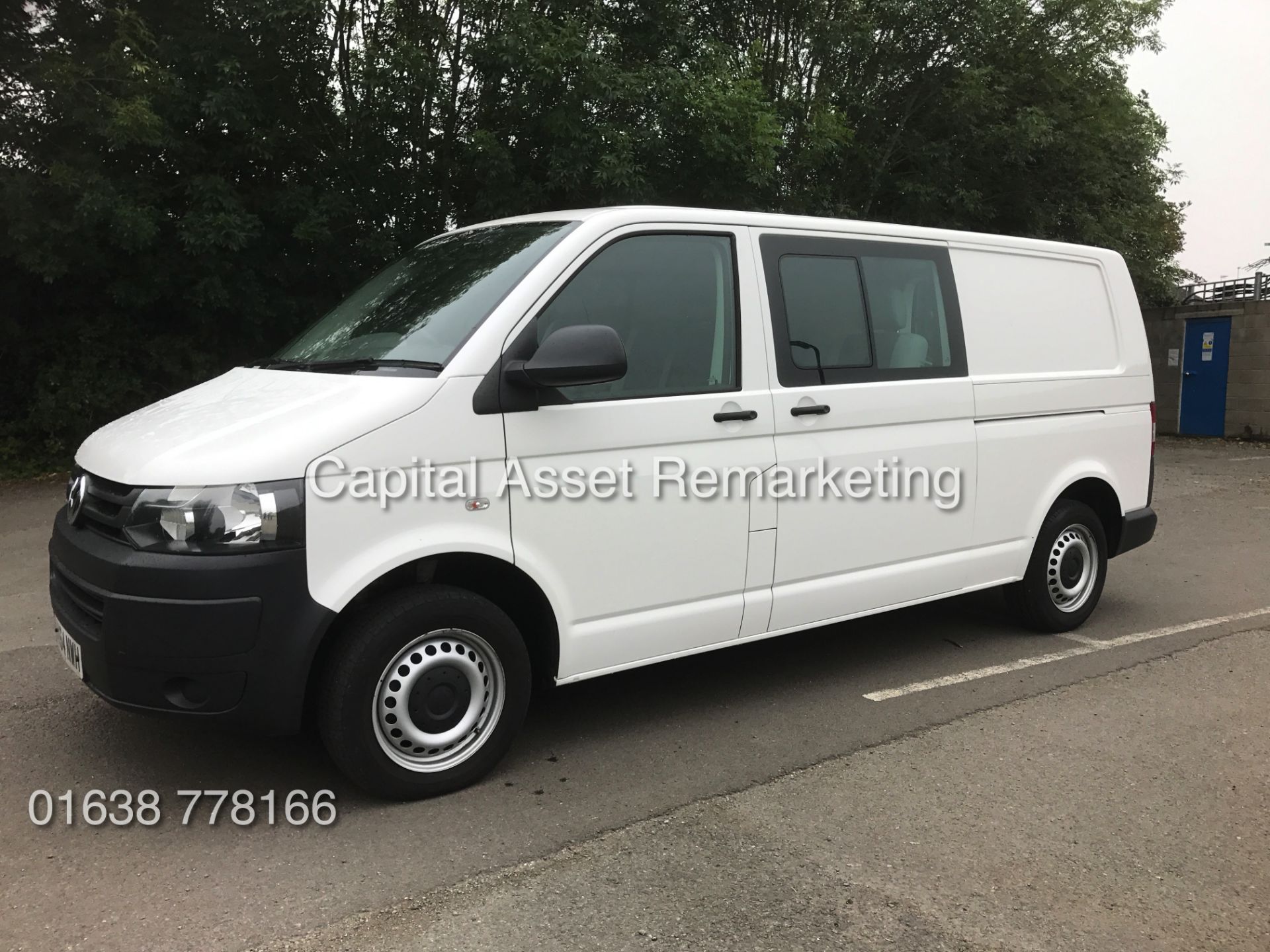 VOLKSWAGEN TRANSPORTER 2.0TDI LWB T32 "6 SEATER" DUEL LINER / COMBI VAN (2015 MODEL - NEW SHAPE)