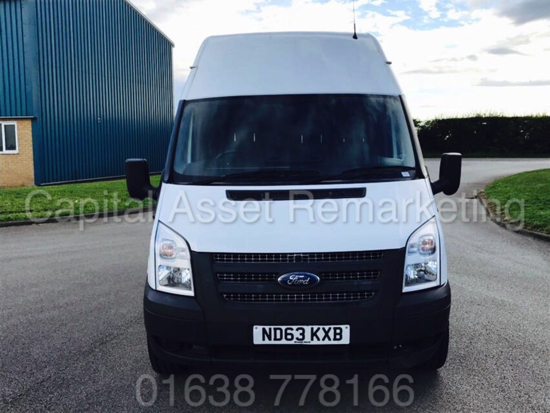 FORD TRANSIT 100 T350L RWD 'LWB HI-ROOF' (2014 MODEL) '2.2 TDCI - 100 PS - 6 SPEED' - Image 2 of 19