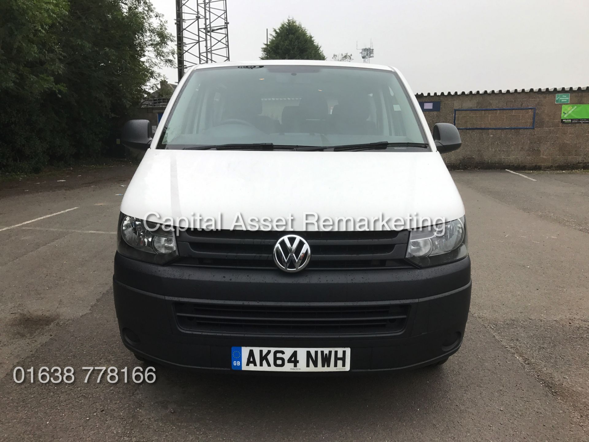 VOLKSWAGEN TRANSPORTER 2.0TDI LWB T32 "6 SEATER" DUEL LINER / COMBI VAN (2015 MODEL - NEW SHAPE) - Image 3 of 23