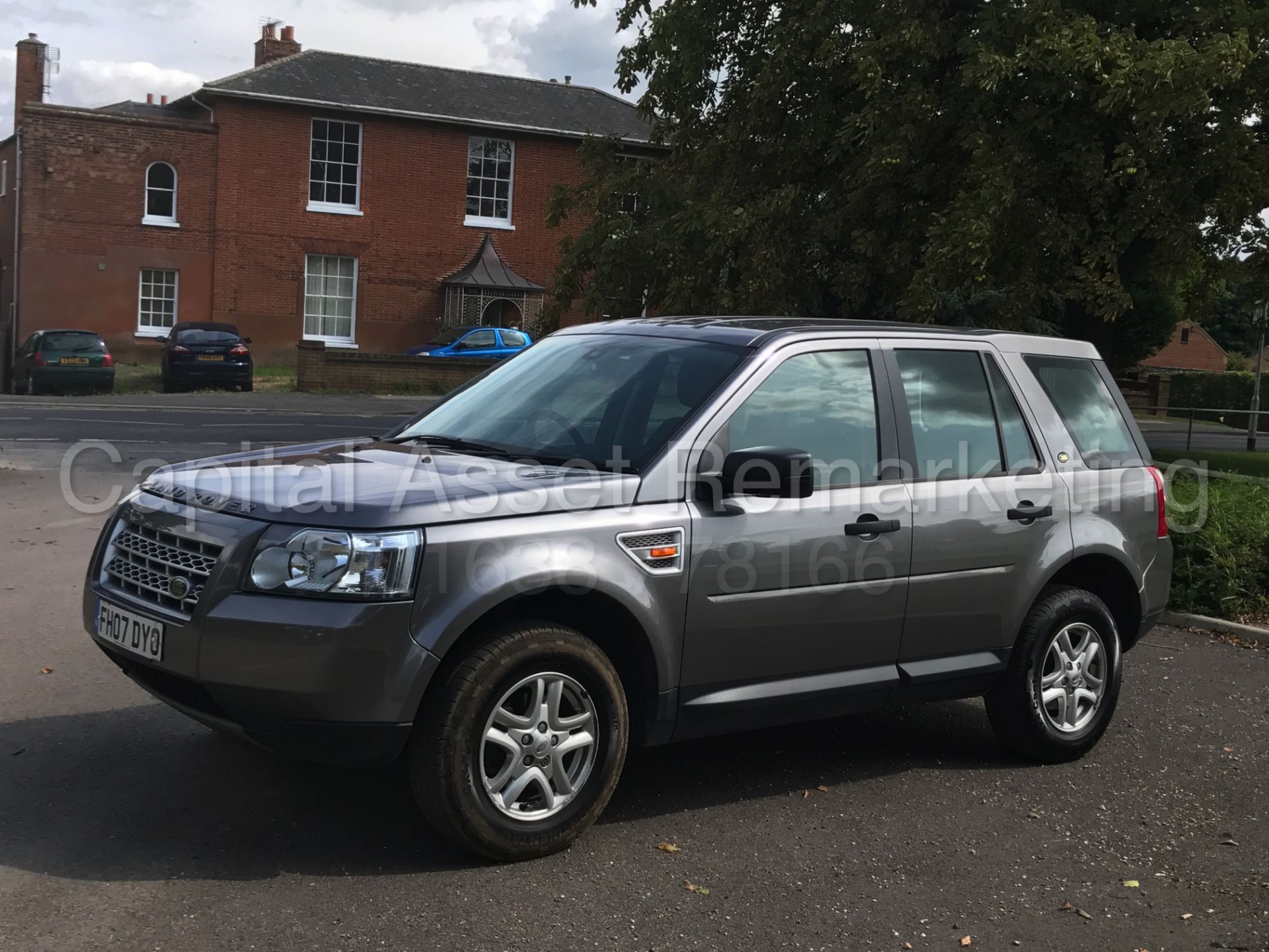 LAND ROVER FREELANDER (2007) '2.2 TD4 - AUTOMATIC - 161 BHP' **AIR CON** (NO VAT - SAVE 20%) - Image 3 of 28