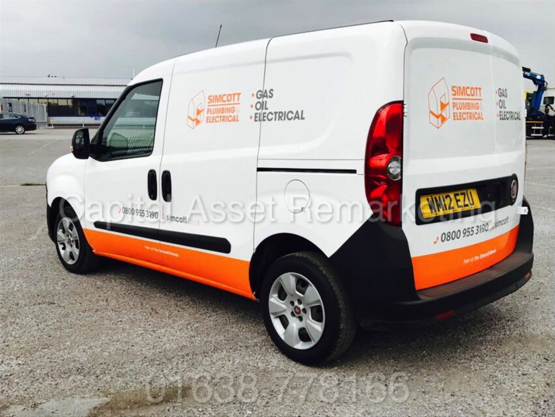 FIAT DOBLO 16V MULTIJET (2012 - 12 REG) '1248cc - DIESEL - 5 SPEED' **STOP / START* (LOW MILES) - Image 5 of 21