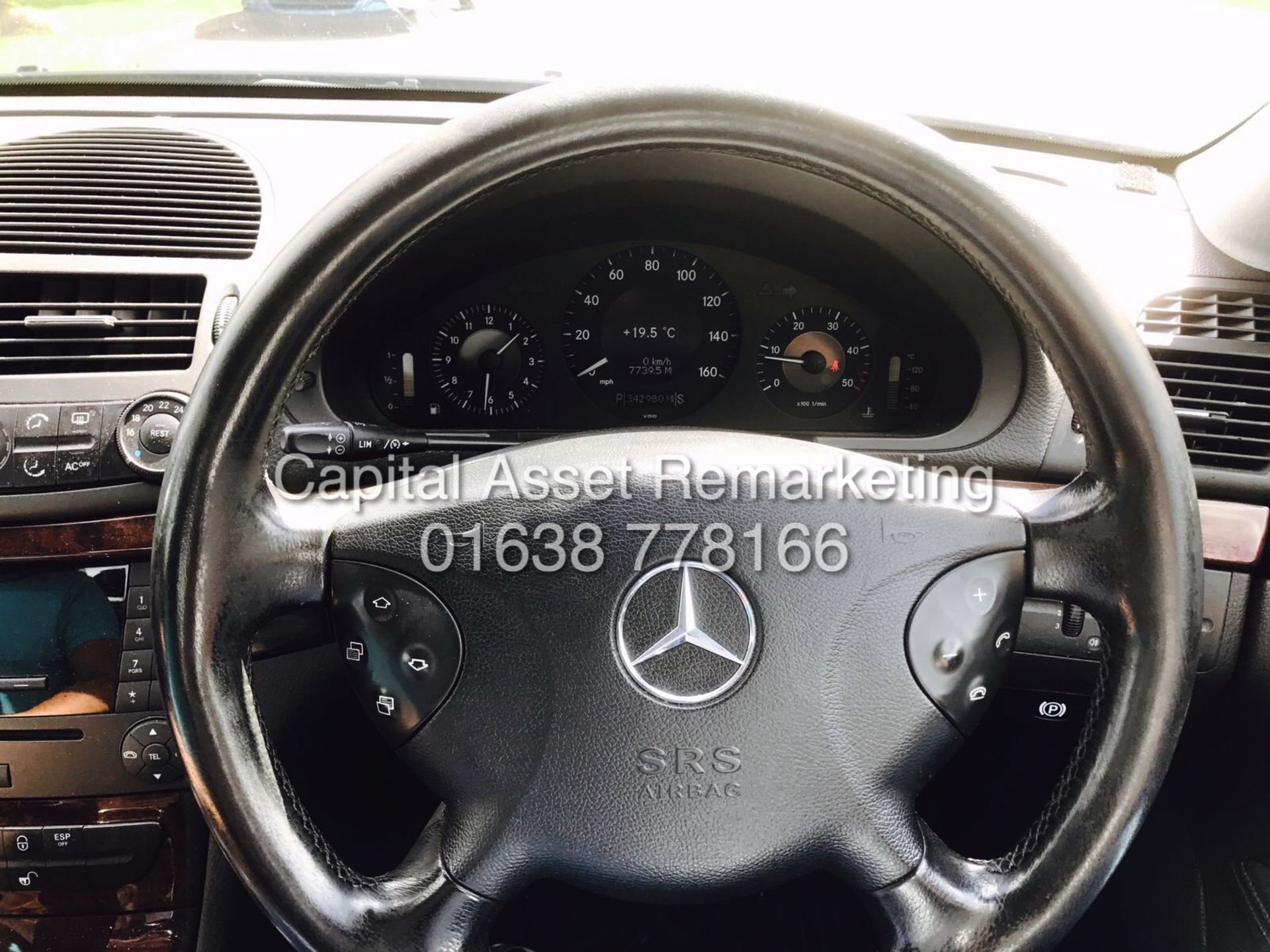 MERCEDES-BENZ E270 CDI AUTO TIP-TRONIC (2004 MODEL) LEATHER - CLIMATE - CRUISE - LEATHER - AIR CON - Image 11 of 14