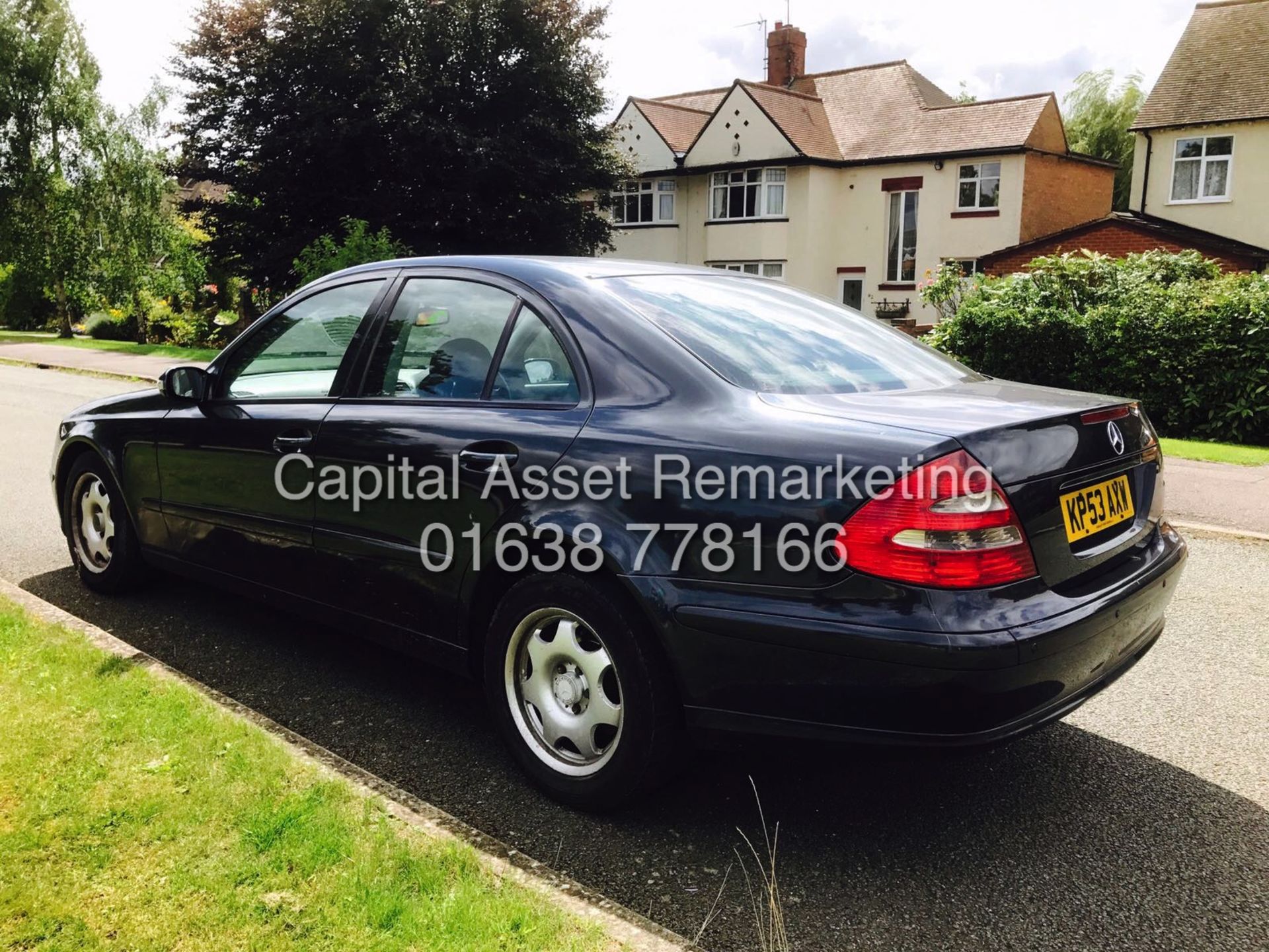 MERCEDES-BENZ E270 CDI AUTO TIP-TRONIC (2004 MODEL) LEATHER - CLIMATE - CRUISE - LEATHER - AIR CON - Image 4 of 14