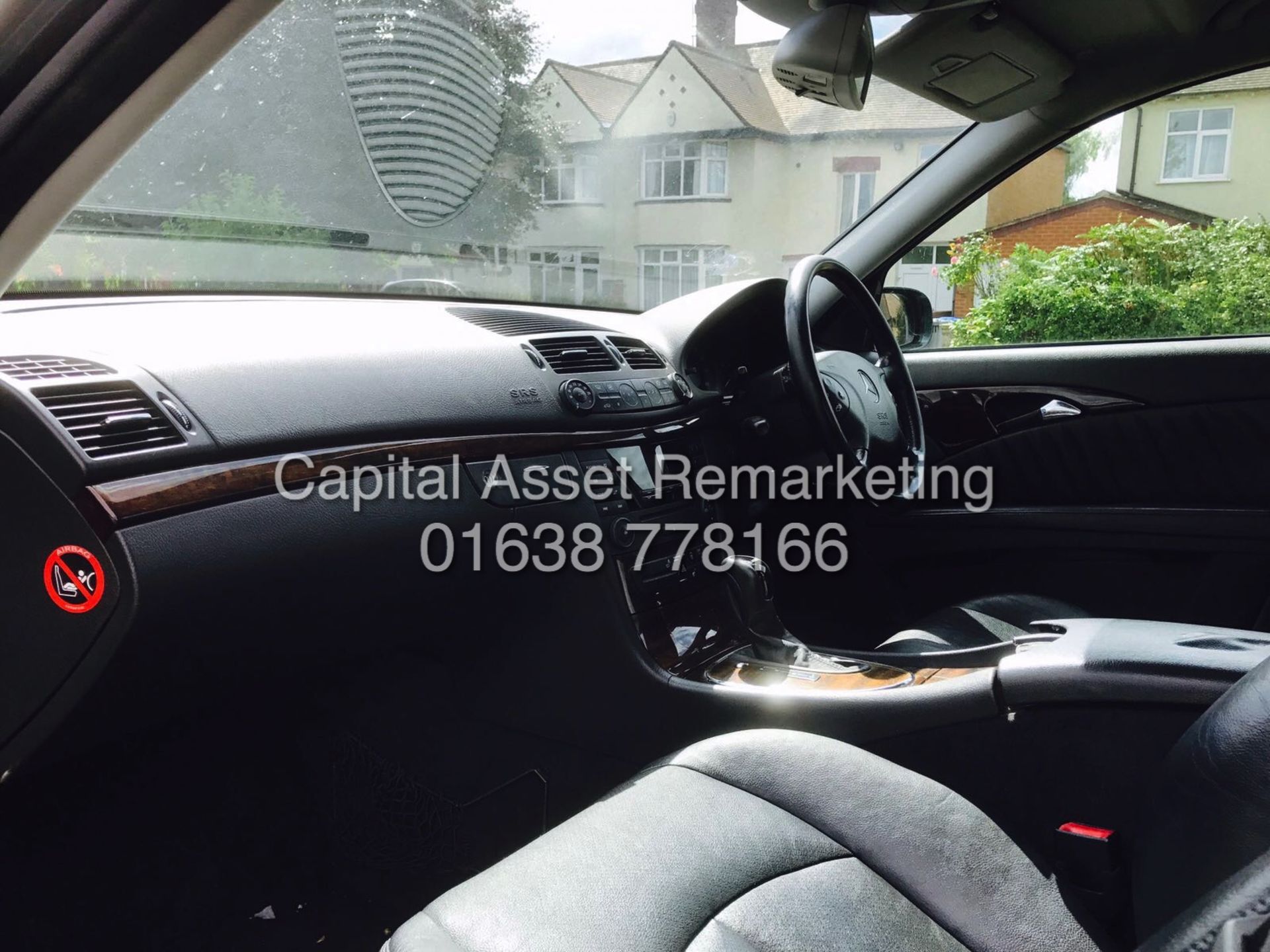 MERCEDES-BENZ E270 CDI AUTO TIP-TRONIC (2004 MODEL) LEATHER - CLIMATE - CRUISE - LEATHER - AIR CON - Image 10 of 14