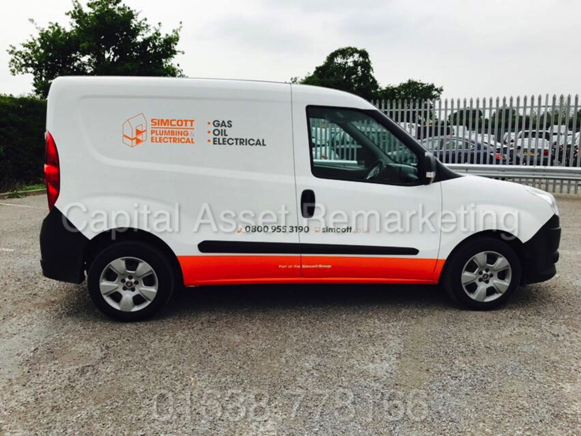 FIAT DOBLO 16V MULTIJET (2012 - 12 REG) '1248cc - DIESEL - 5 SPEED' **STOP / START* (LOW MILES) - Image 8 of 21