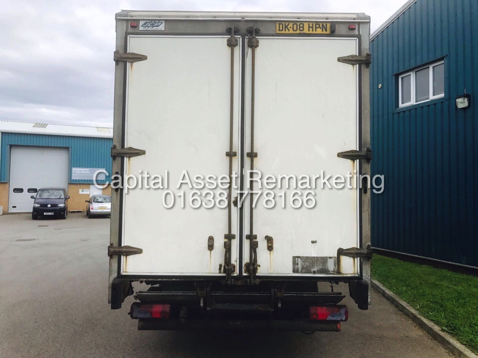 MAN TGL7 "150" 20 FOOT CURTAIN SIDE TRUCK (08 REG) PLATED UNTIL END OF FEB 2018 -TUCK AWAY TAIL LIFT - Image 6 of 14