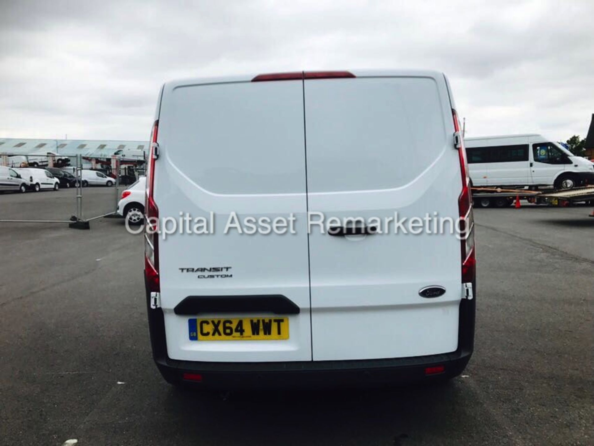 FORD TRANSIT CUSTOM 2.2TDCI "125" TREND SPEC - AIR CON - 64 REG - 1 OWNER - GREAT SPEC - WOW!!!! - Image 8 of 17