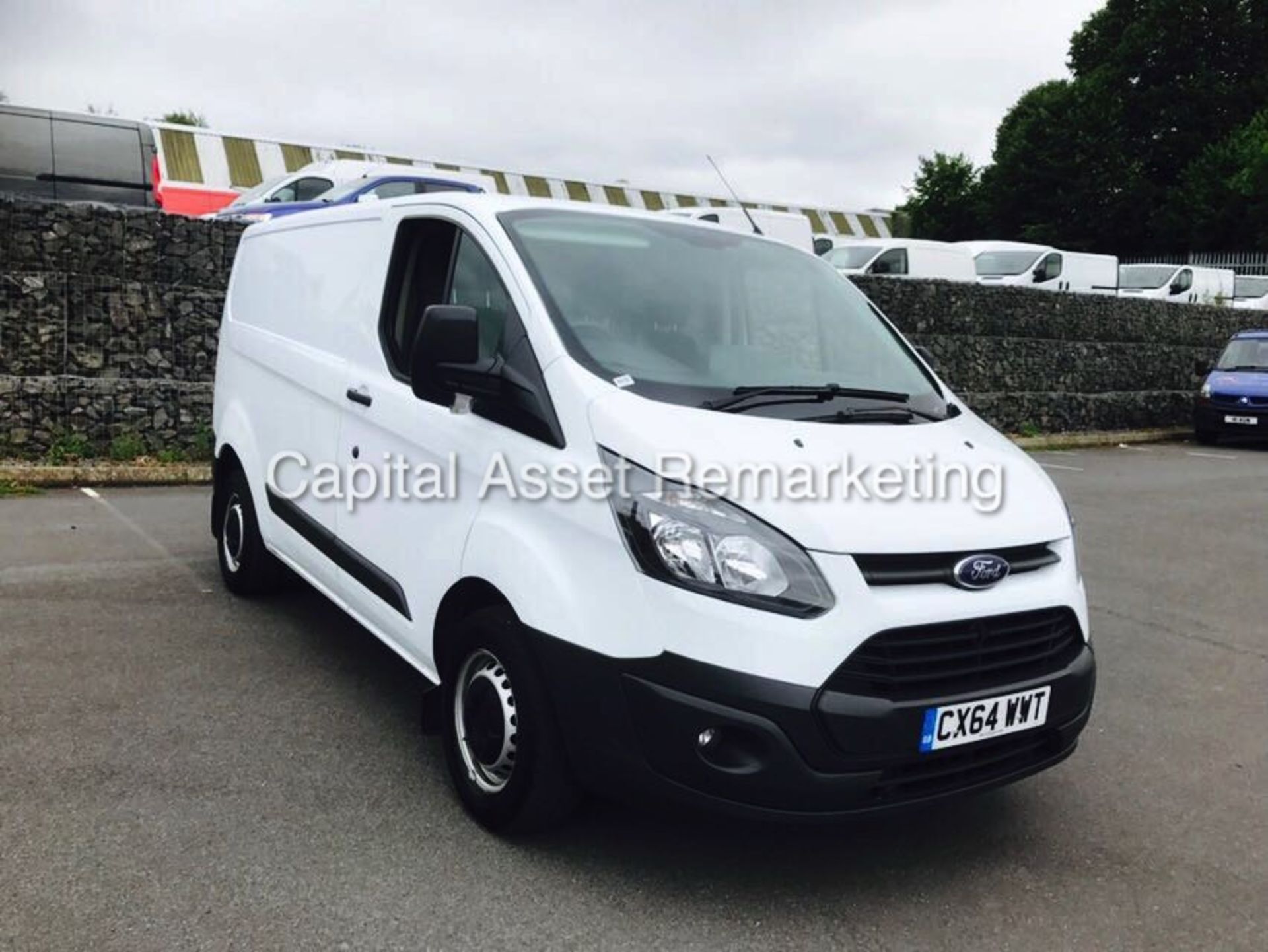 FORD TRANSIT CUSTOM 2.2TDCI "125" TREND SPEC - AIR CON - 64 REG - 1 OWNER - GREAT SPEC - WOW!!!! - Image 3 of 17