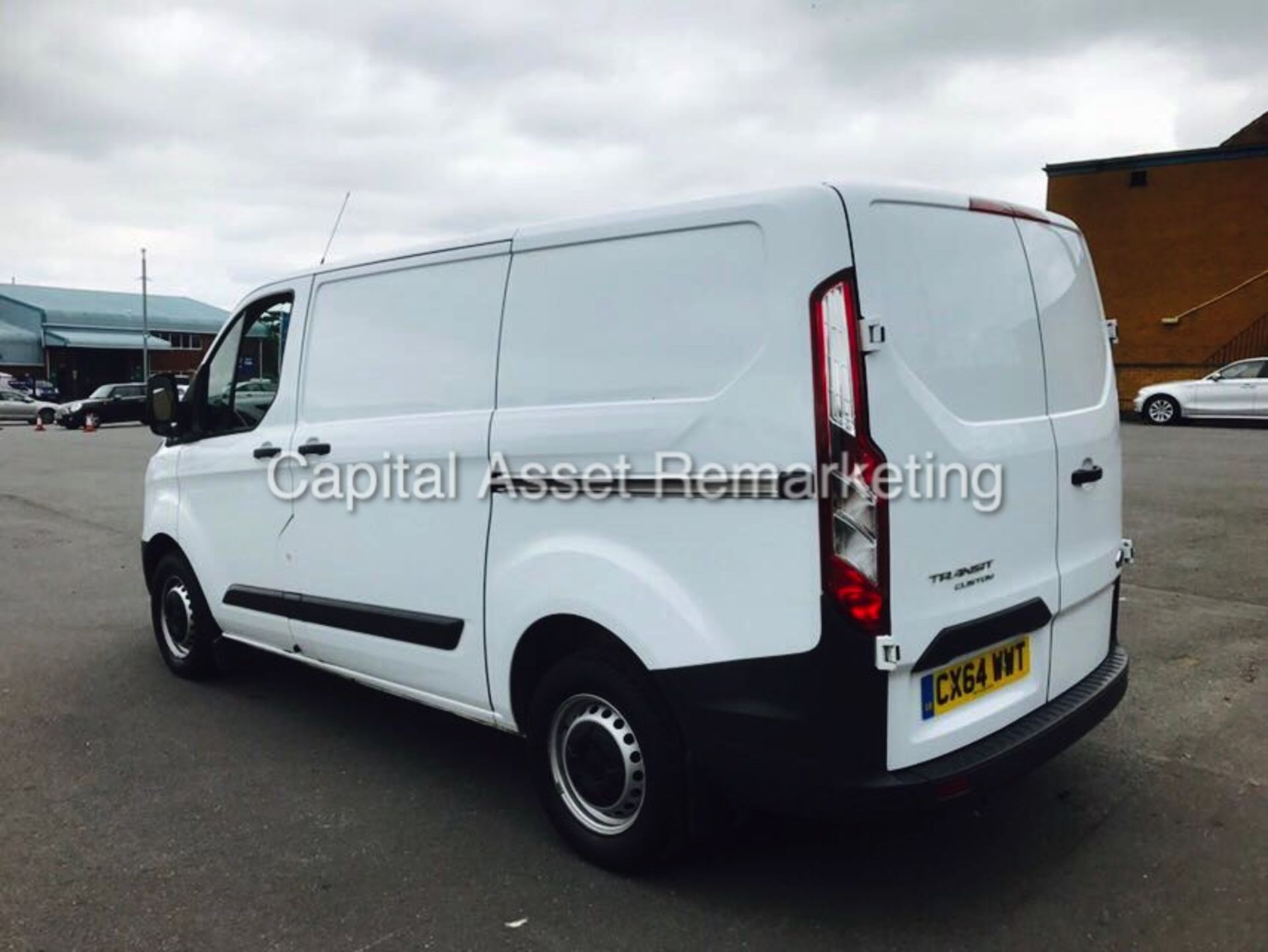 FORD TRANSIT CUSTOM 2.2TDCI "125" TREND SPEC - AIR CON - 64 REG - 1 OWNER - GREAT SPEC - WOW!!!! - Image 5 of 17