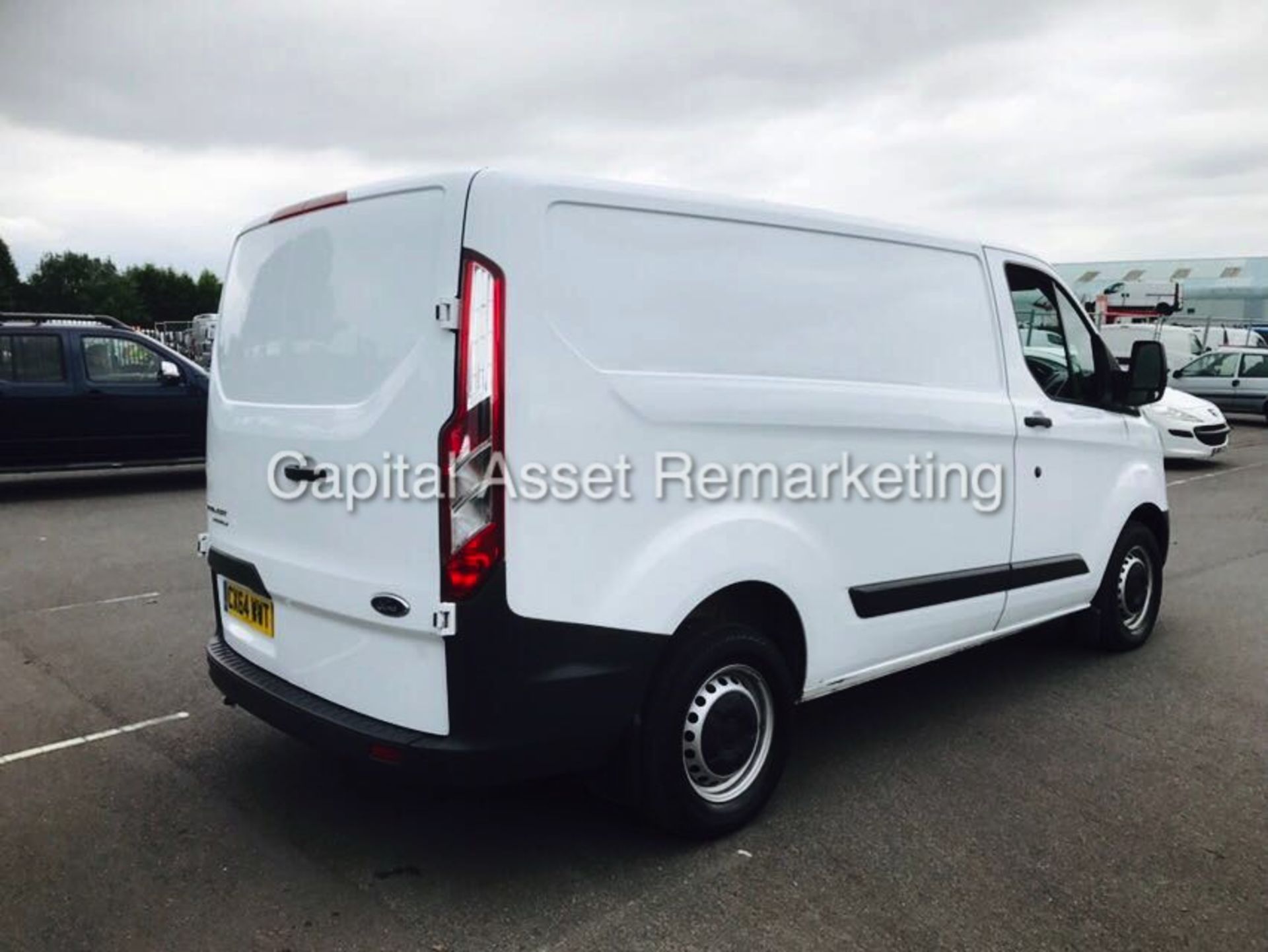 FORD TRANSIT CUSTOM 2.2TDCI "125" TREND SPEC - AIR CON - 64 REG - 1 OWNER - GREAT SPEC - WOW!!!! - Image 7 of 17