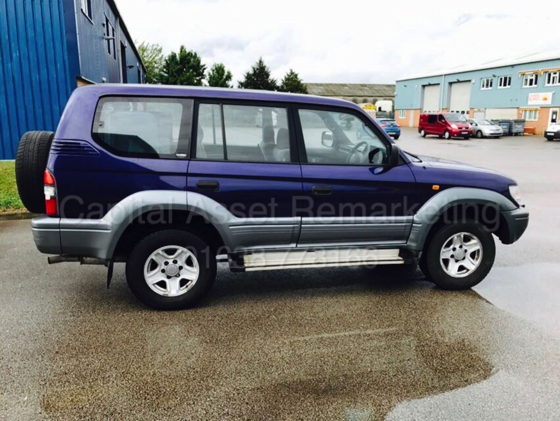 TOYOTA LAND CRUISER 'COLORADO' *GX EDITION* (1997 - P REG) '3.0 DIESEL - AUTO - 7 SEATER' (NO VAT) - Image 6 of 23