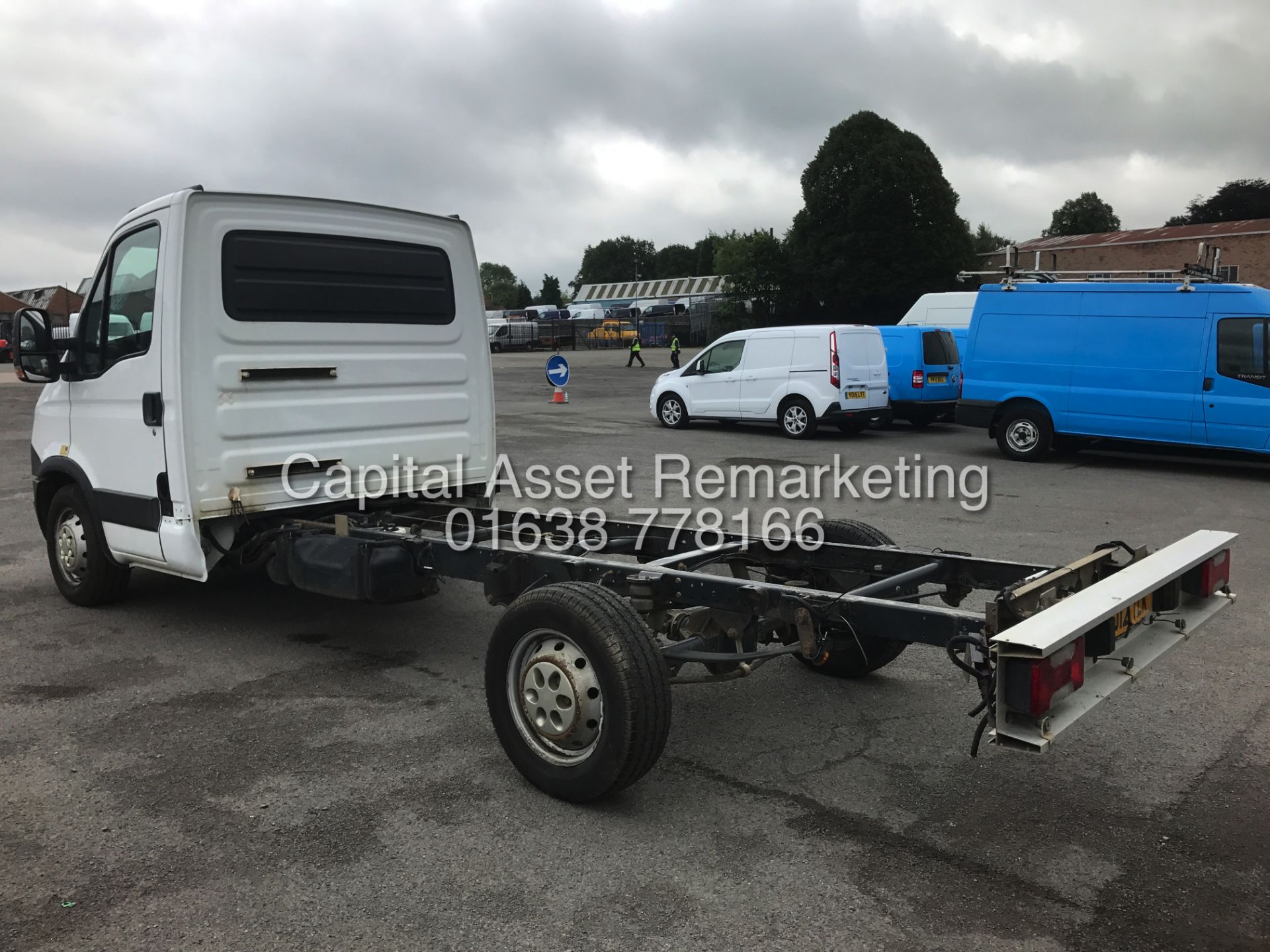 IVECO DAILY 35S11 LONG WHEEL BASE CHASSIS CAB - 12 REG - 1 OWNER FROM NEW - IDEAL RECOVERY TRUCK!!!! - Image 3 of 13