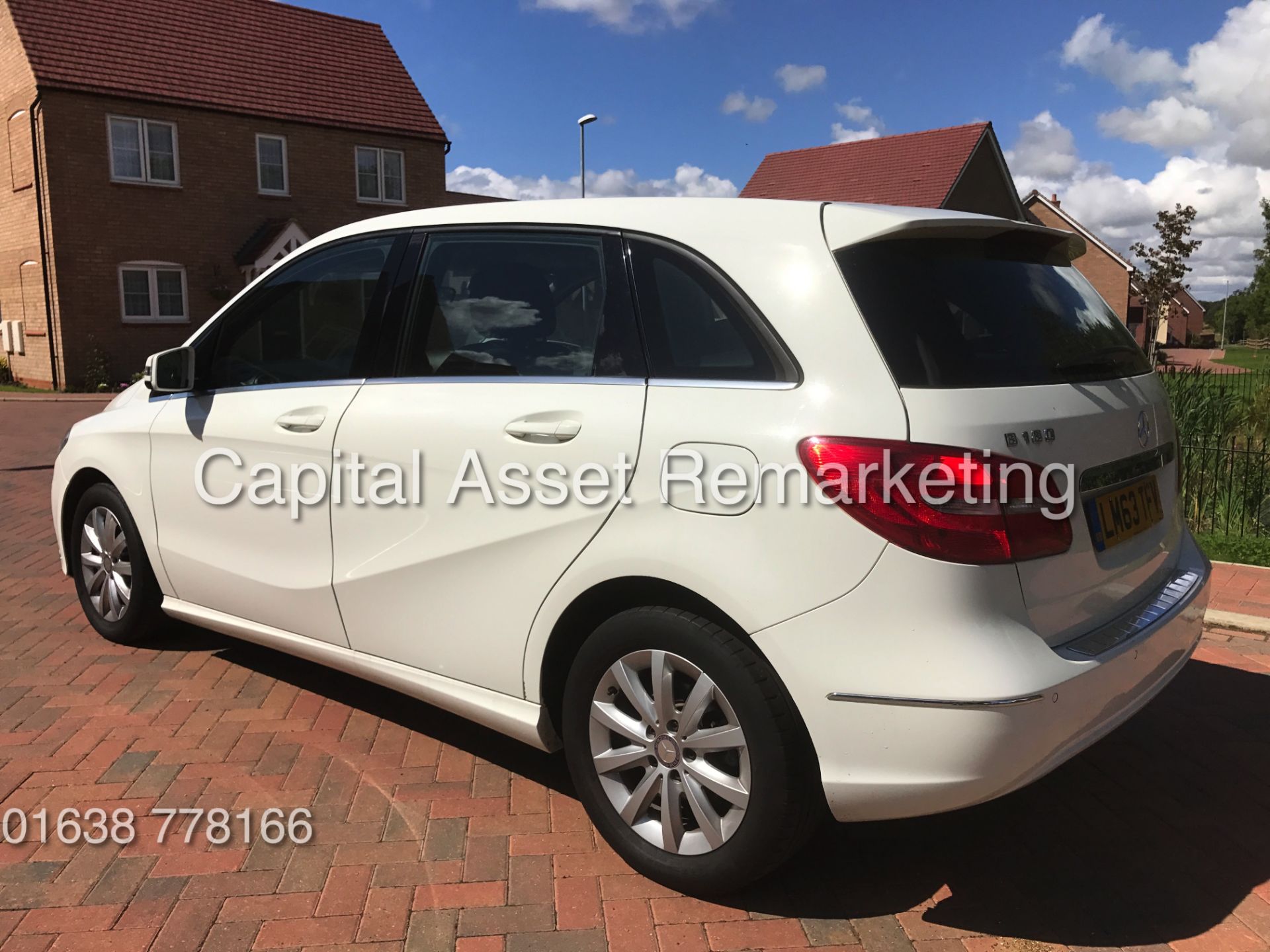 MERCEDES B180 CDI "SPECIAL EQUIPMENT" BLUEFFICIENCY - 2014 REG -1 OWNER -SAT NAV- CHROME PACK - WOW! - Image 7 of 22