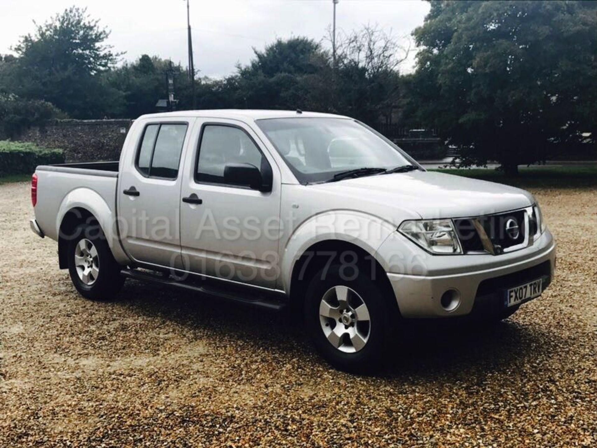 NISSAN NAVARA 'SE EDITION' DOUBLE CAB PICK-UP (2007 - 07 REG) '2.5 DCI - 171 BHP - 6 SPEED' (NO VAT)