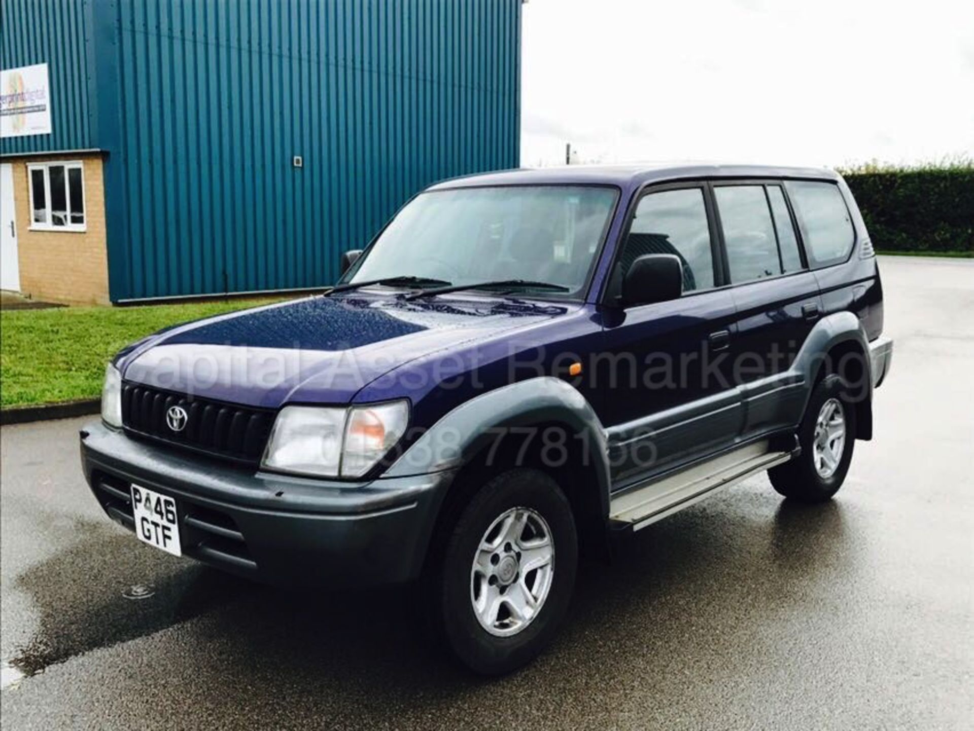 TOYOTA LAND CRUISER 'COLORADO' *GX EDITION* (1997 - P REG) '3.0 DIESEL - AUTO - 7 SEATER' (NO VAT)