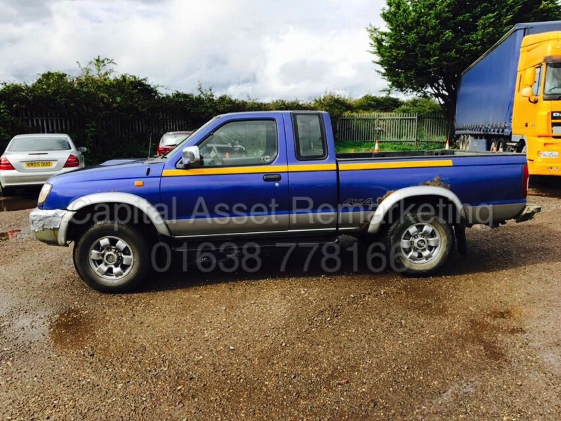 (On Sale) NISSAN NAVARA 'SPACE CAB' (2002 MODEL) '2.5 DIESEL - 5 SPEED' *AIR CON* (NO VAT) - Image 2 of 13