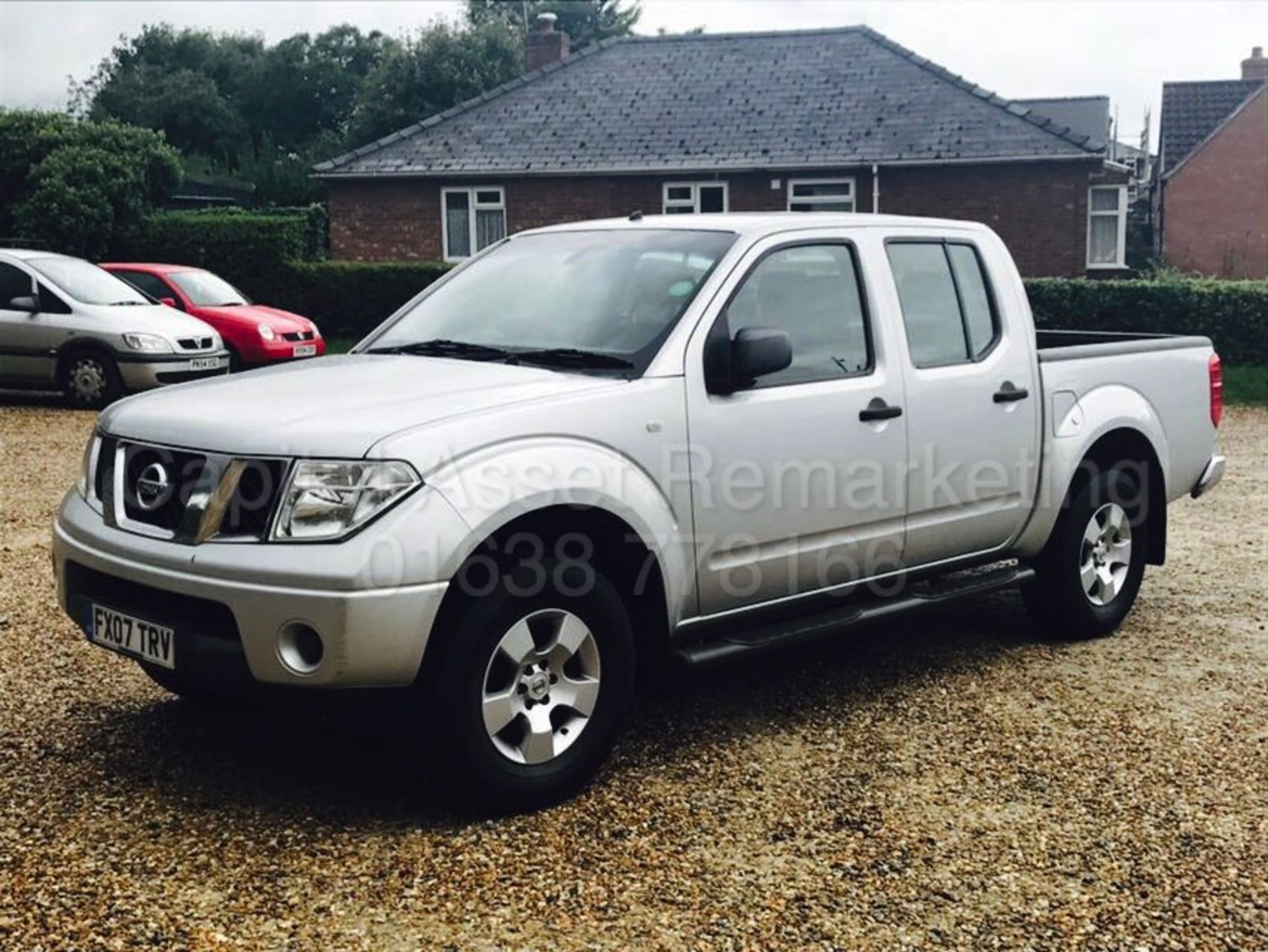 NISSAN NAVARA 'SE EDITION' DOUBLE CAB PICK-UP (2007 - 07 REG) '2.5 DCI - 171 BHP - 6 SPEED' (NO VAT) - Image 3 of 19