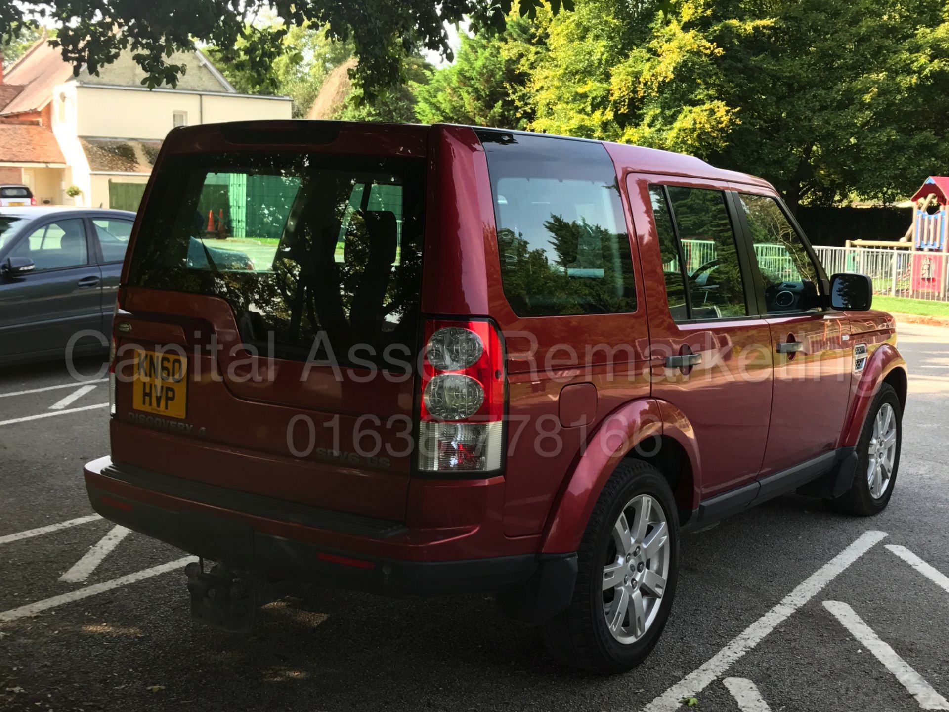 (On Sale) LAND ROVER DISCOVERY 4 (2011 MODEL) '3.0 SDV6 - 245 BHP - AUTO TIP TRONIC - 7 SEATER' - Image 9 of 30