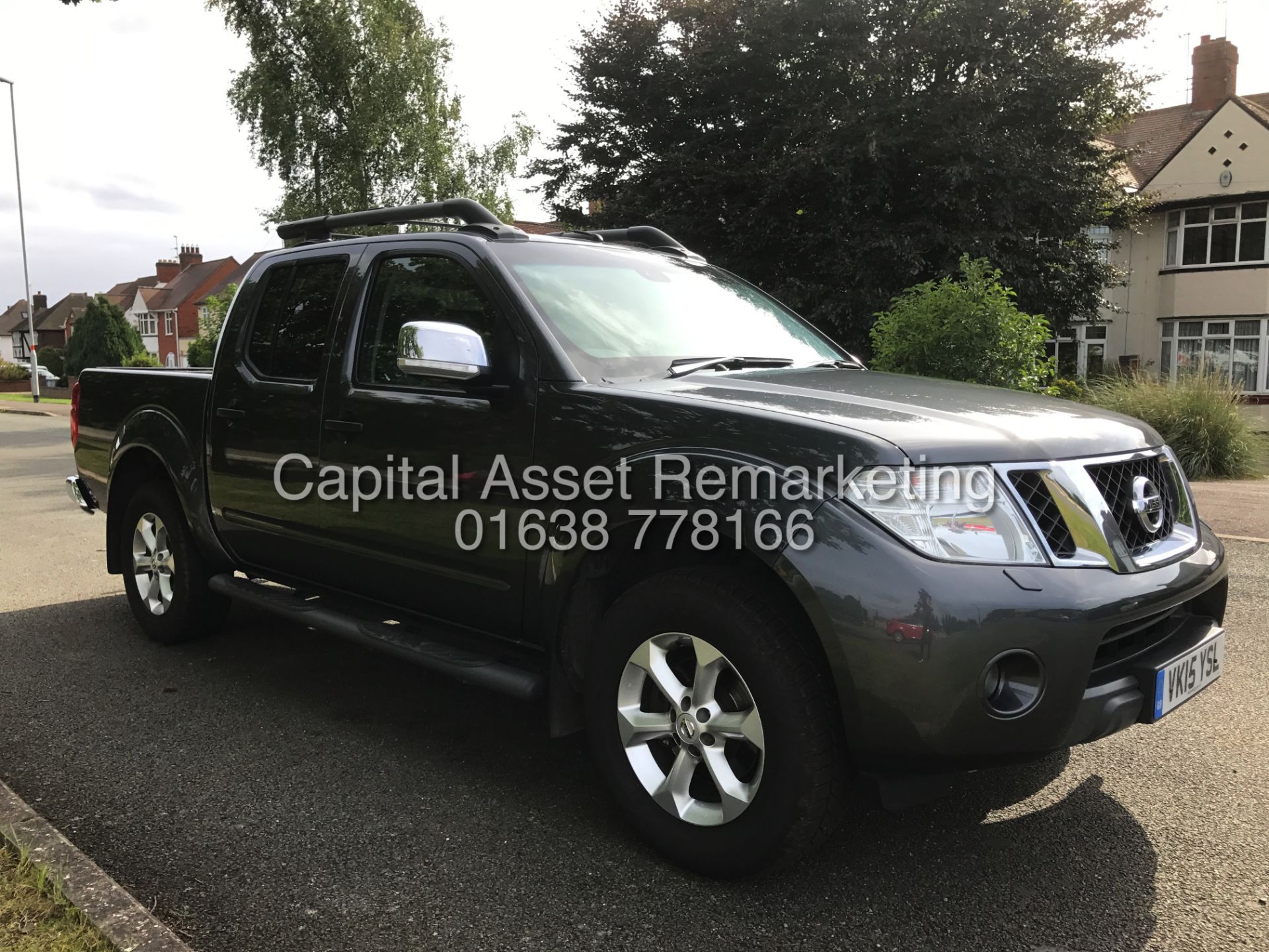 NISSAN NAVARA 2.5DCI AUTO "TEKNA - D/C" (15 REG) SAT NAV - LEATHER - 1 OWNER FSH - FULLY LOADED !! - Image 4 of 27