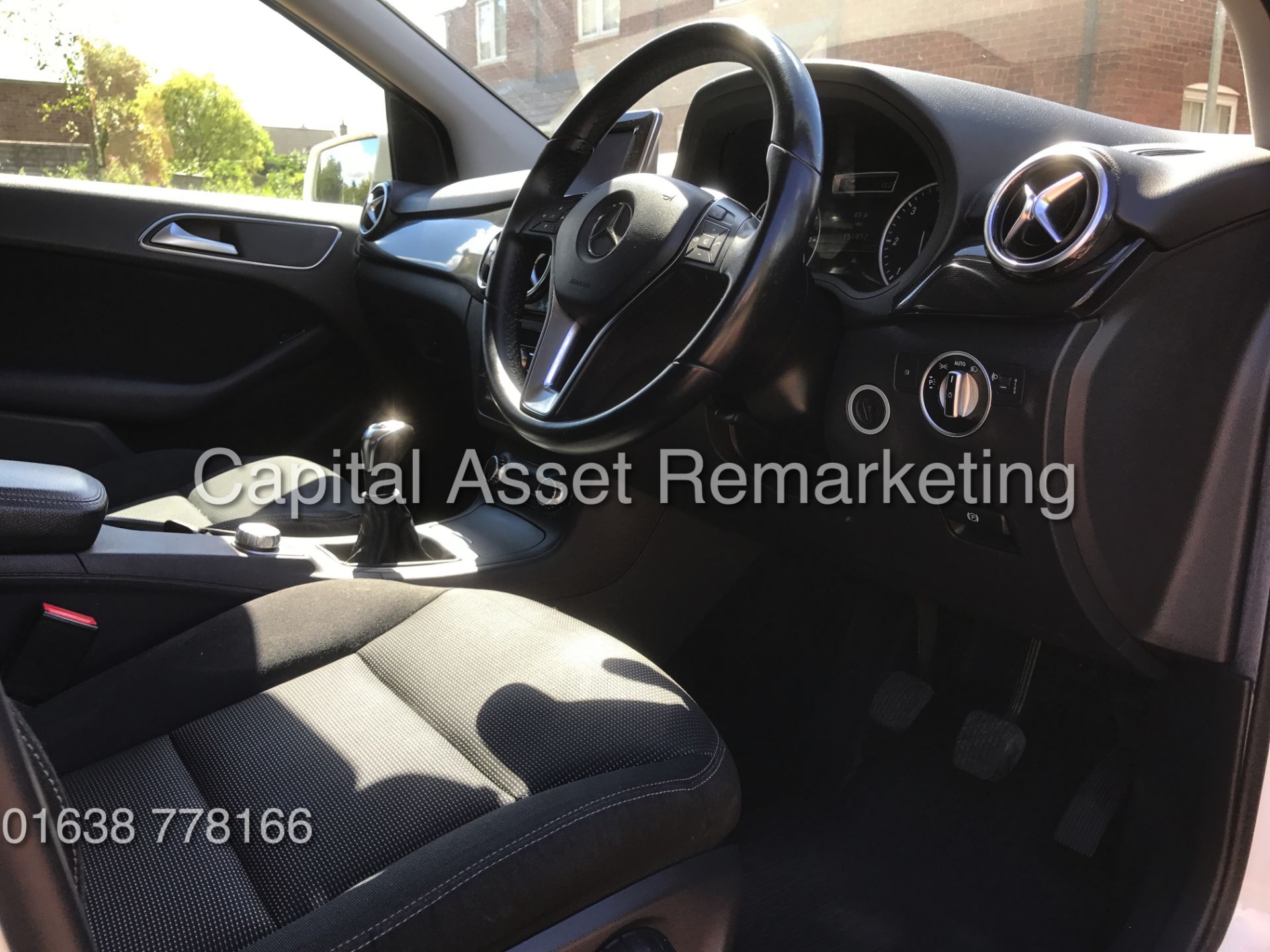 MERCEDES B180 CDI "SPECIAL EQUIPMENT" BLUEFFICIENCY - 2014 REG -1 OWNER -SAT NAV- CHROME PACK - WOW! - Image 11 of 22