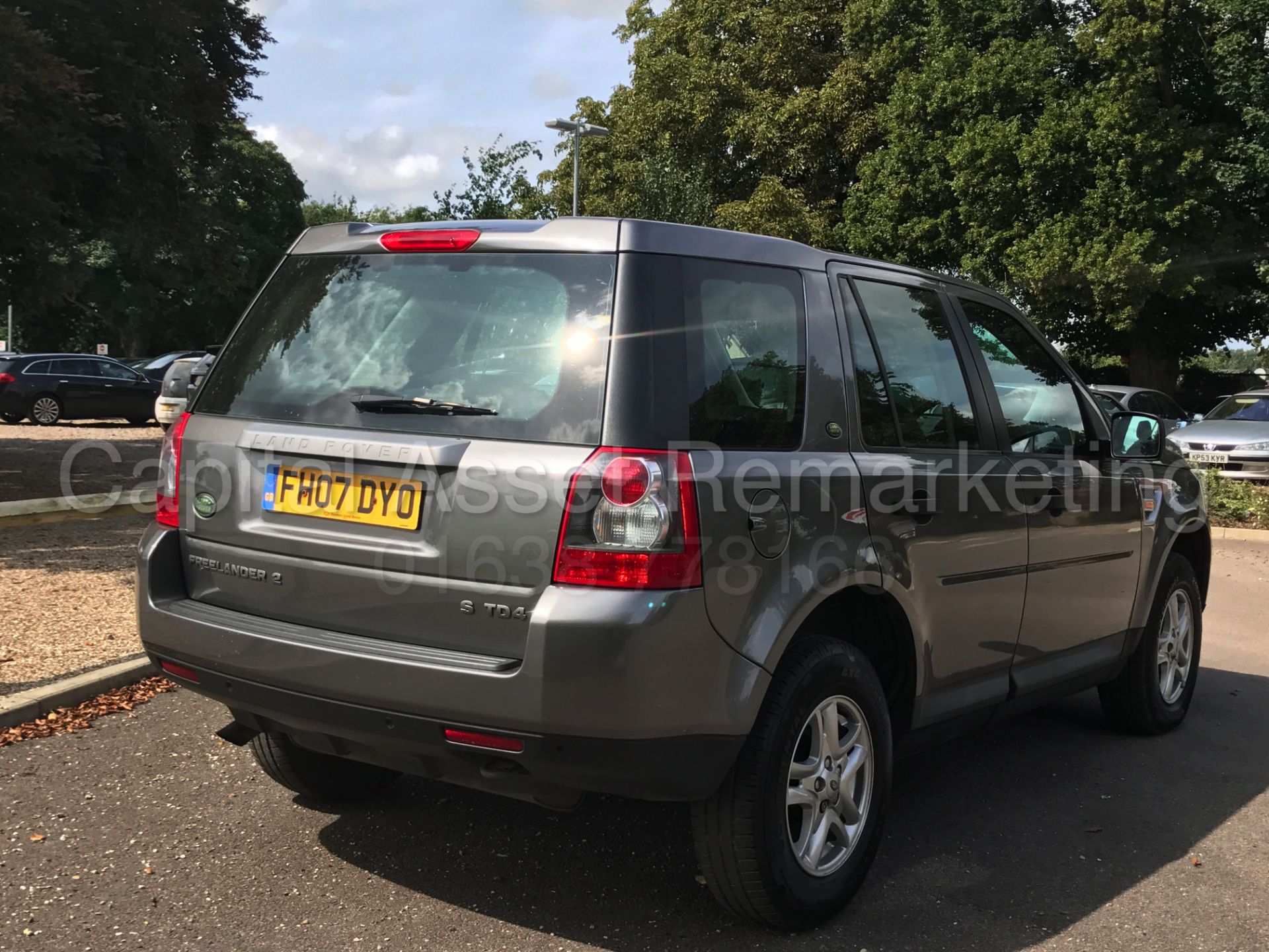 LAND ROVER FREELANDER (2007) '2.2 TD4 - AUTOMATIC - 161 BHP' **AIR CON** (NO VAT - SAVE 20%) - Image 9 of 28