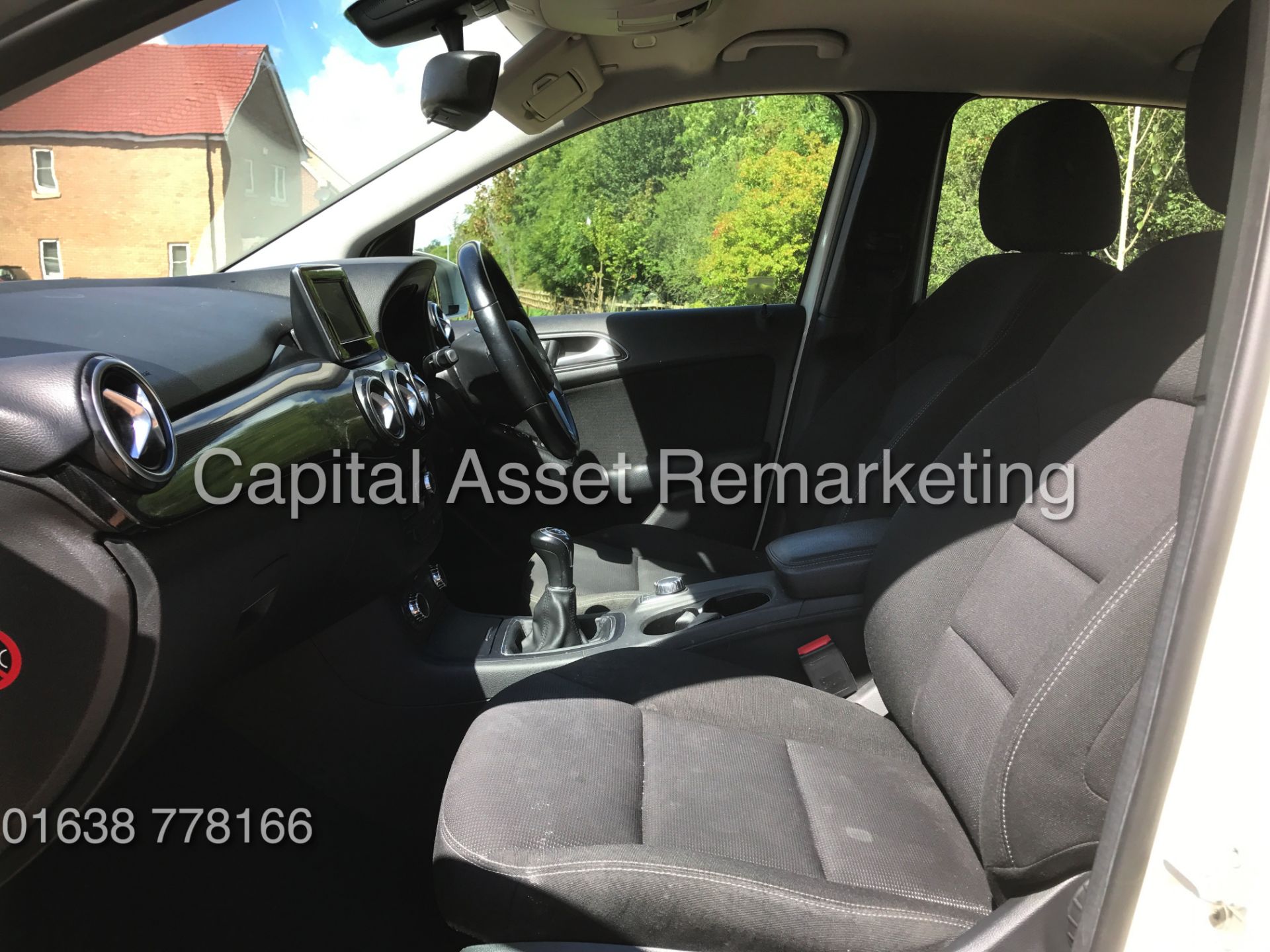 MERCEDES B180 CDI "SPECIAL EQUIPMENT" BLUEFFICIENCY - 2014 REG -1 OWNER -SAT NAV- CHROME PACK - WOW! - Image 17 of 22