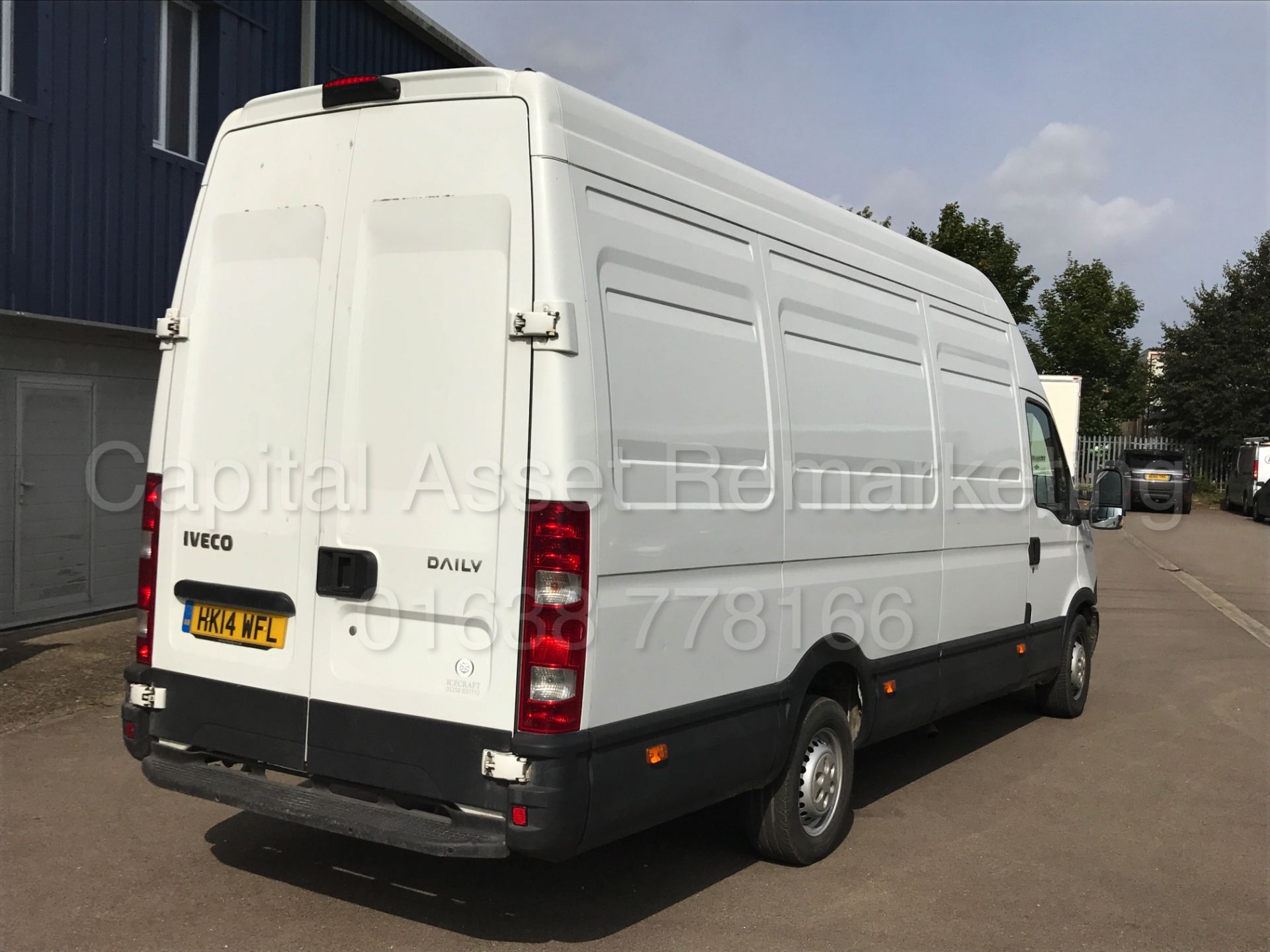 IVECO DAILY 35S13 'LWB HI-ROOF' (2014 FACELIFT) '2.3 DIESEL - 127 BHP - 6 SPEED' *REFRIGERATED VAN* - Image 9 of 23