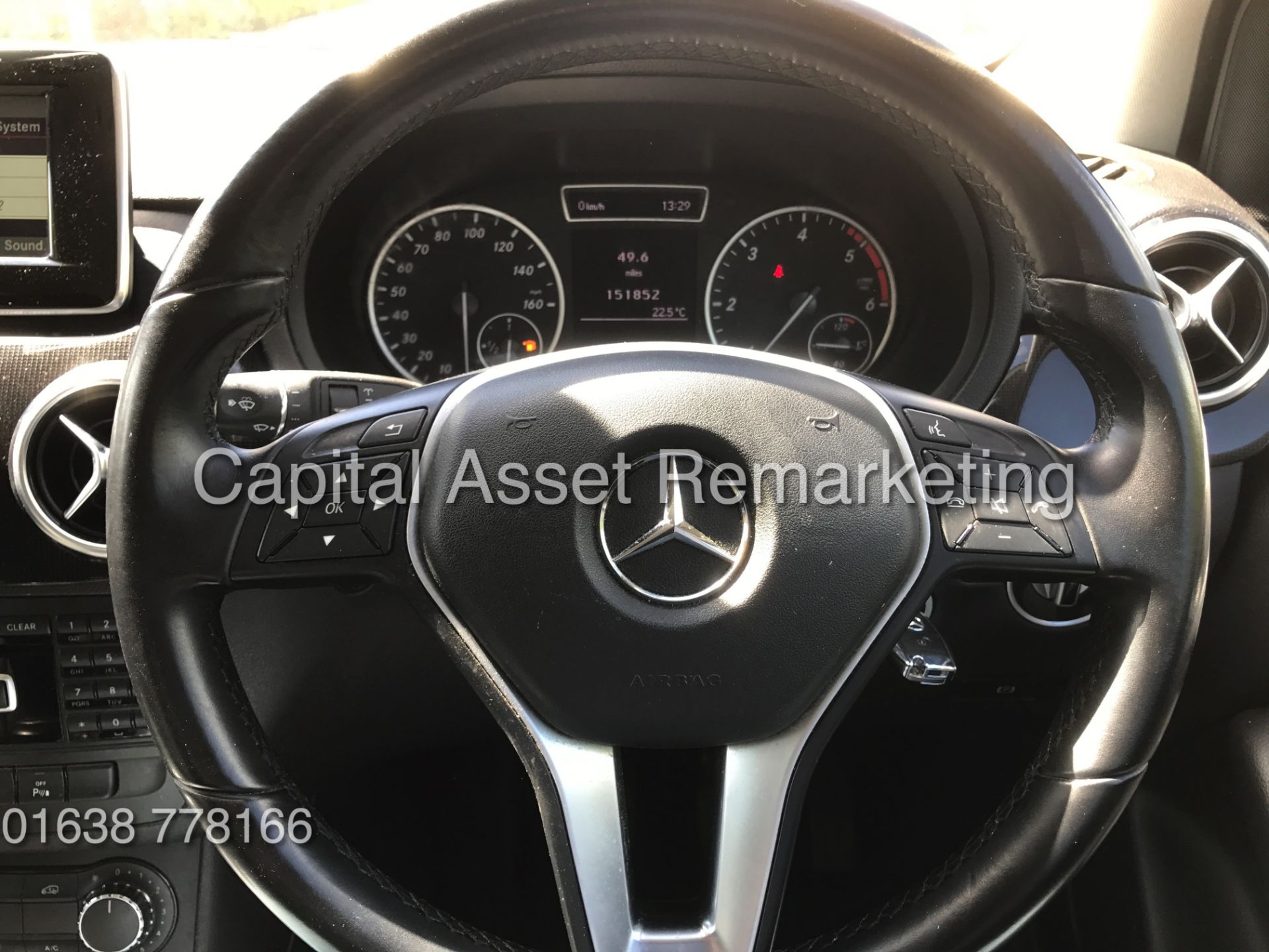 MERCEDES B180 CDI "SPECIAL EQUIPMENT" BLUEFFICIENCY - 2014 REG -1 OWNER -SAT NAV- CHROME PACK - WOW! - Image 15 of 22