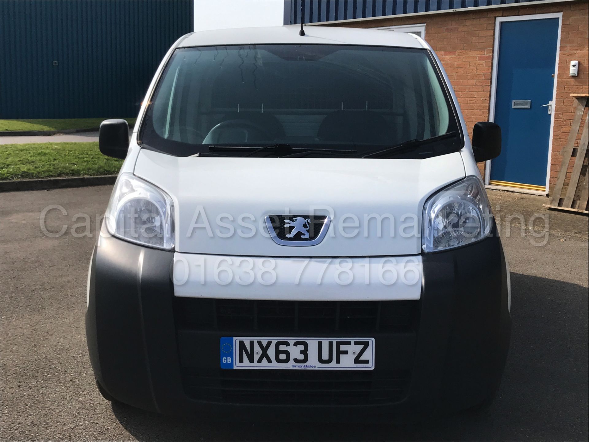 (On Sale) PEUGEOT BIPPER 'S' HDI (2014 MODEL) 'HDI - DIESEL - 5 SPEED' (1 COMPANY OWNER FROM NEW) - Image 3 of 23