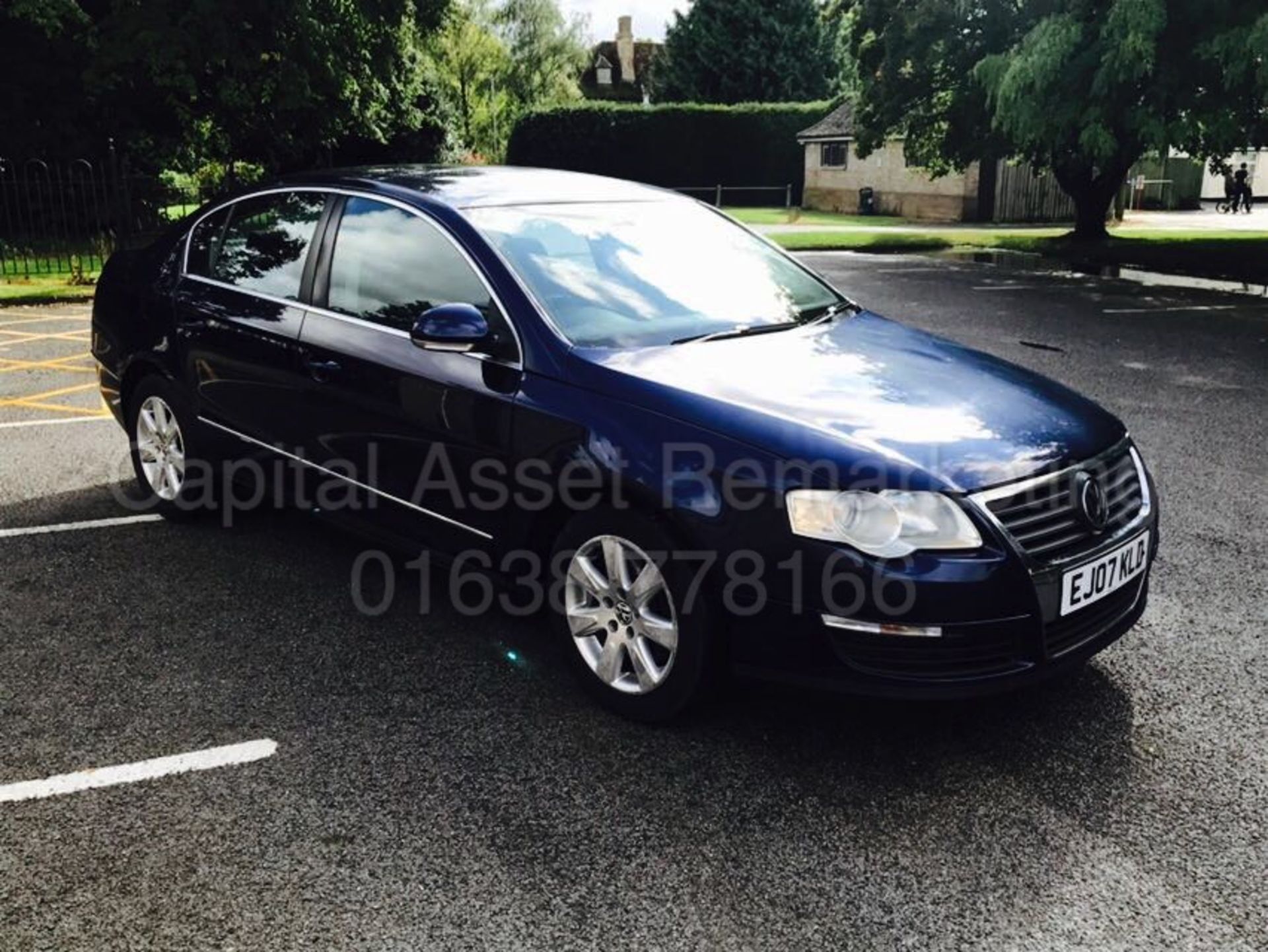 VOLKSWAGEN PASSAT '4 DOOR SALOON' (2007 - FACELIFT) '2.0 TDI - 140 BHP - 6 SPEED' *AIR CON* (NO VAT)