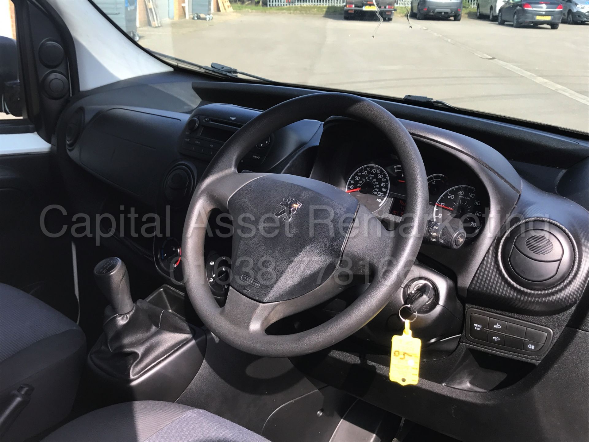 (On Sale) PEUGEOT BIPPER 'S' HDI (2014 MODEL) 'HDI - DIESEL - 5 SPEED' (1 COMPANY OWNER FROM NEW) - Image 17 of 23