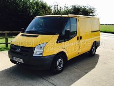 FORD TRANSIT 115 T300S FWD 'SWB' (2011 MODEL) '2.2 TDCI - 115 PS - 6 SPEED' **AIR CON** (FULL MOT)