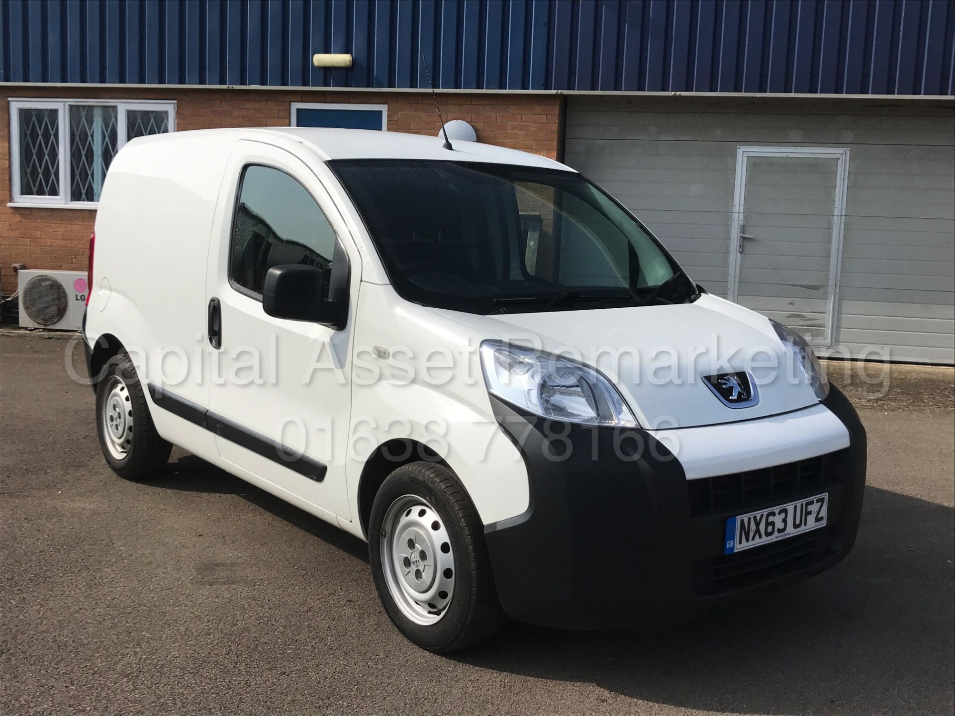 (On Sale) PEUGEOT BIPPER 'S' HDI (2014 MODEL) 'HDI - DIESEL - 5 SPEED' (1 COMPANY OWNER FROM NEW) - Image 2 of 23