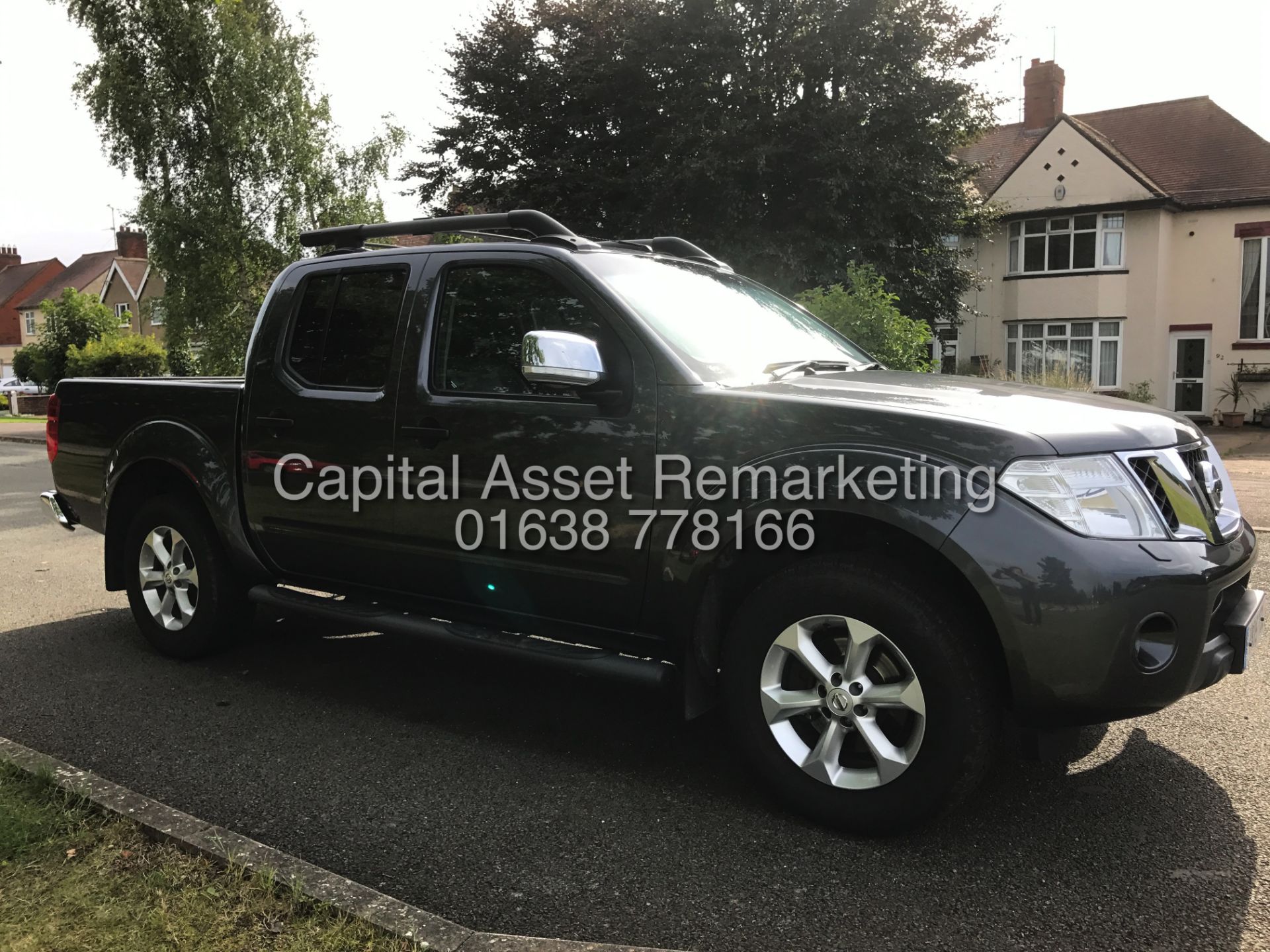 NISSAN NAVARA 2.5DCI AUTO "TEKNA - D/C" (15 REG) SAT NAV - LEATHER - 1 OWNER FSH - FULLY LOADED !! - Image 5 of 27