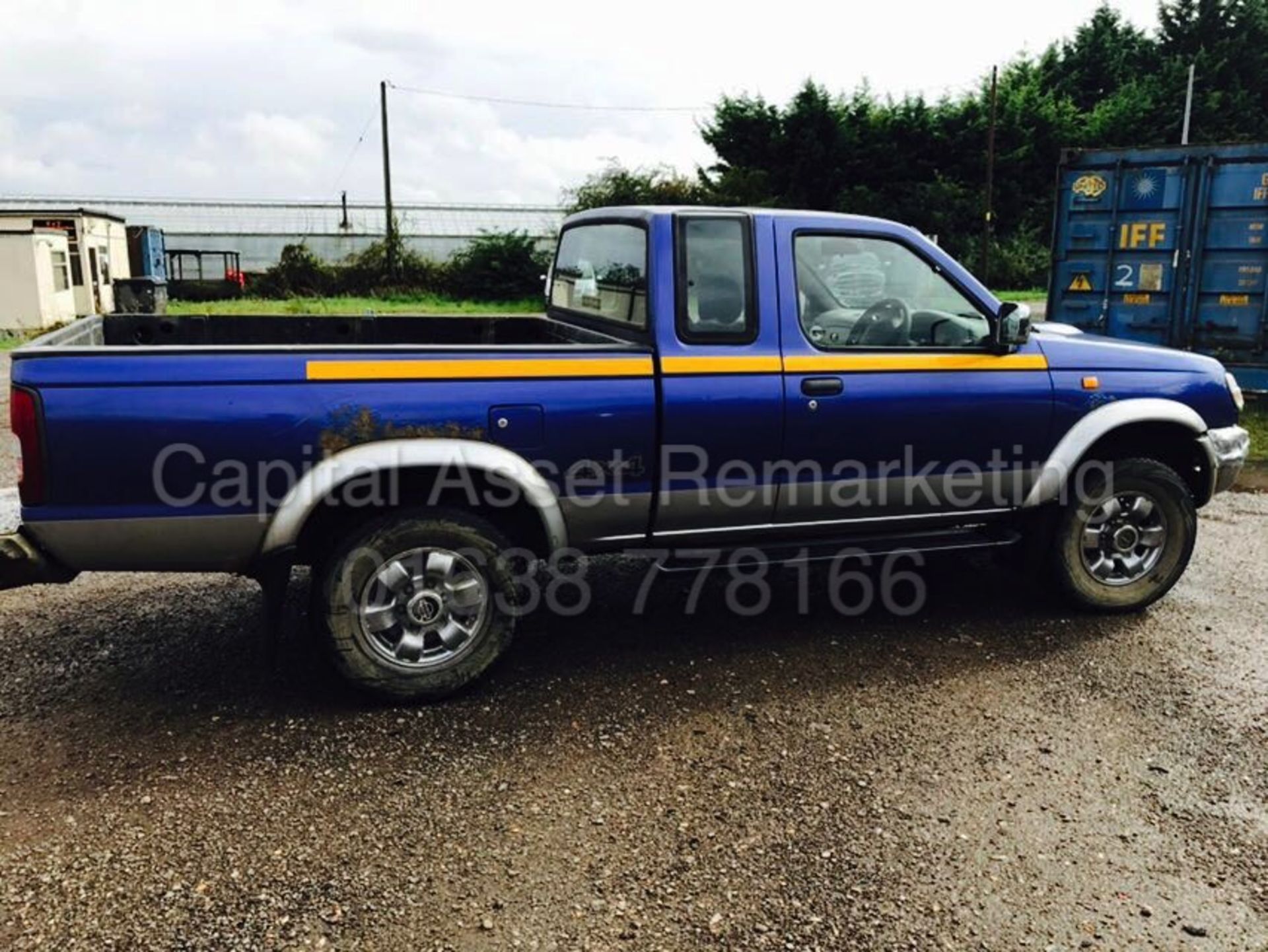 (On Sale) NISSAN NAVARA 'SPACE CAB' (2002 MODEL) '2.5 DIESEL - 5 SPEED' *AIR CON* (NO VAT) - Image 6 of 13