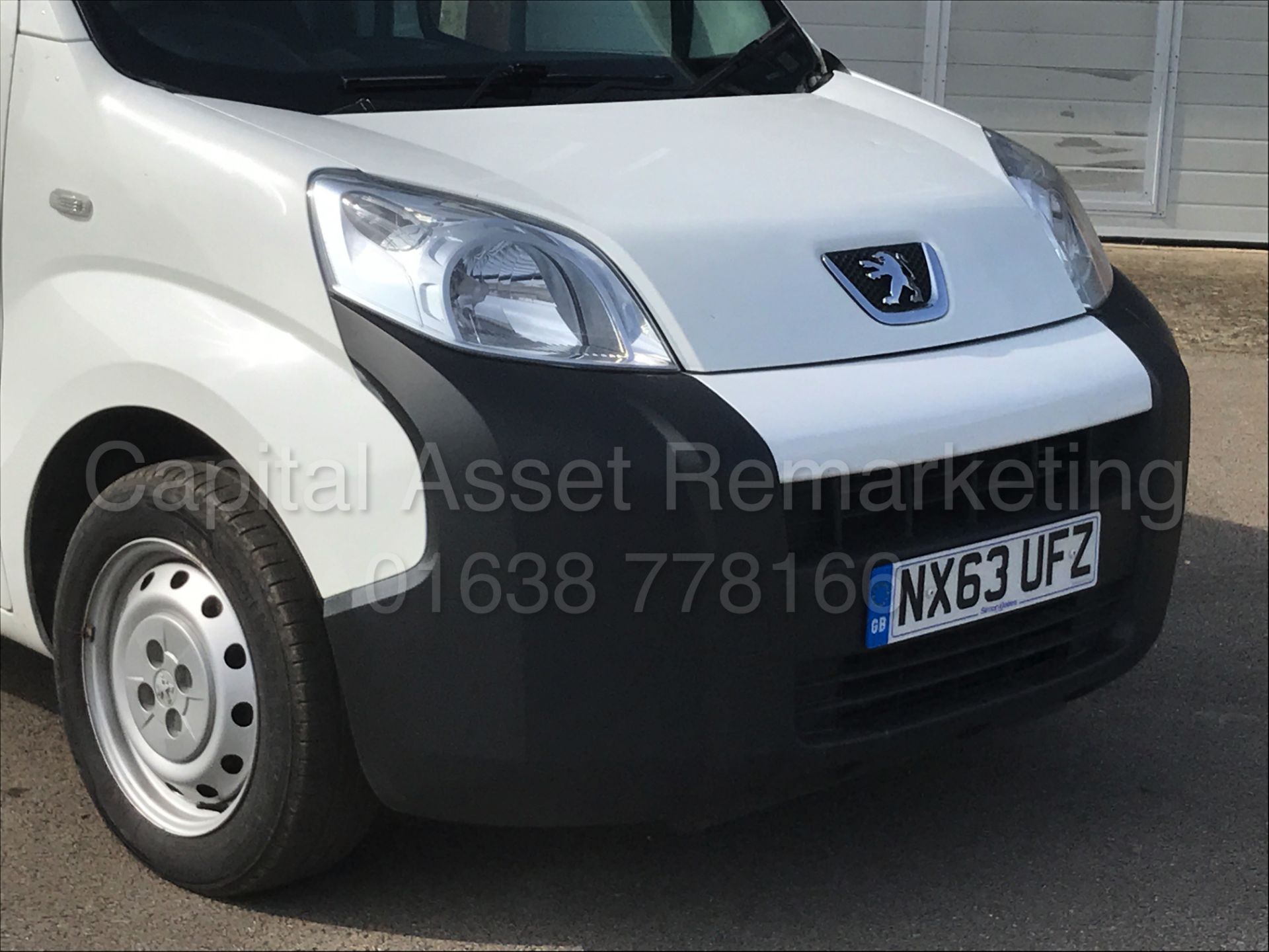 (On Sale) PEUGEOT BIPPER 'S' HDI (2014 MODEL) 'HDI - DIESEL - 5 SPEED' (1 COMPANY OWNER FROM NEW) - Image 11 of 23