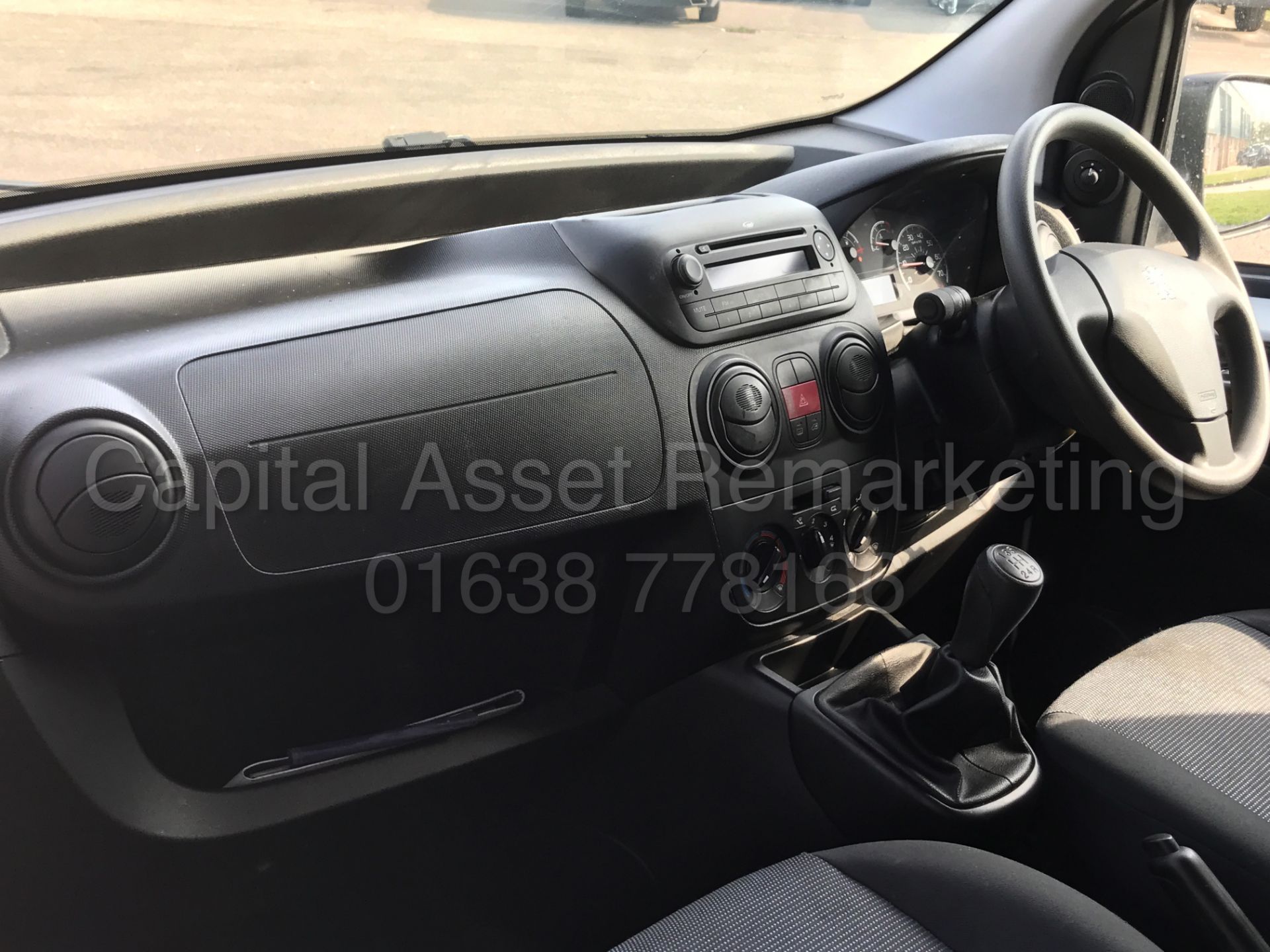 (On Sale) PEUGEOT BIPPER 'S' HDI (2014 MODEL) 'HDI - DIESEL - 5 SPEED' (1 COMPANY OWNER FROM NEW) - Image 12 of 23