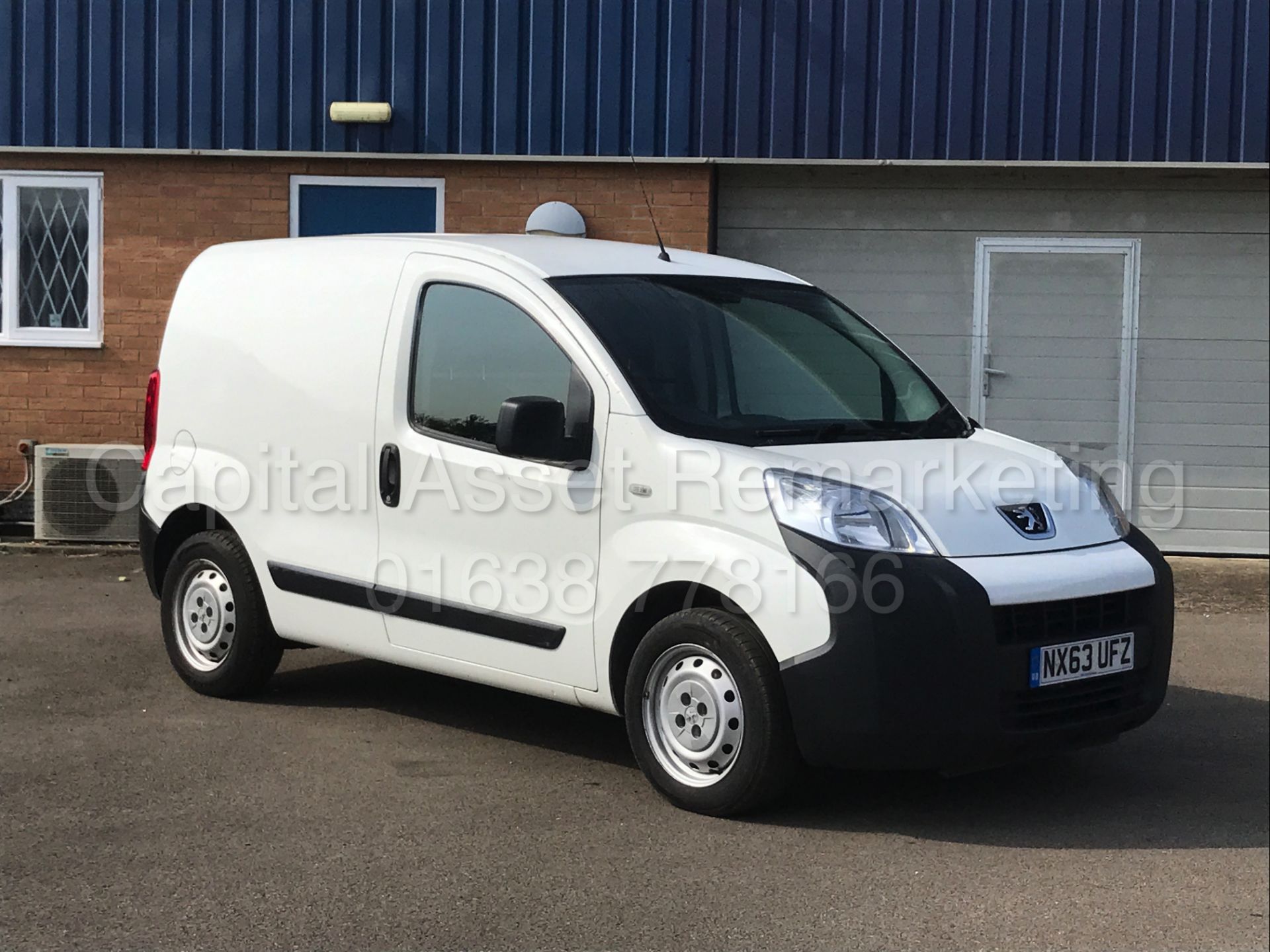 (On Sale) PEUGEOT BIPPER 'S' HDI (2014 MODEL) 'HDI - DIESEL - 5 SPEED' (1 COMPANY OWNER FROM NEW)