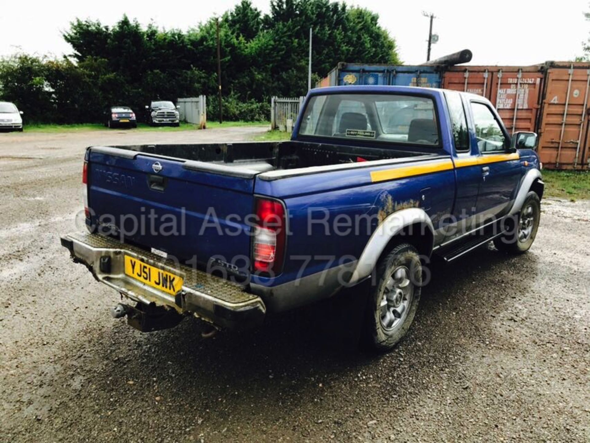 (On Sale) NISSAN NAVARA 'SPACE CAB' (2002 MODEL) '2.5 DIESEL - 5 SPEED' *AIR CON* (NO VAT) - Image 5 of 13