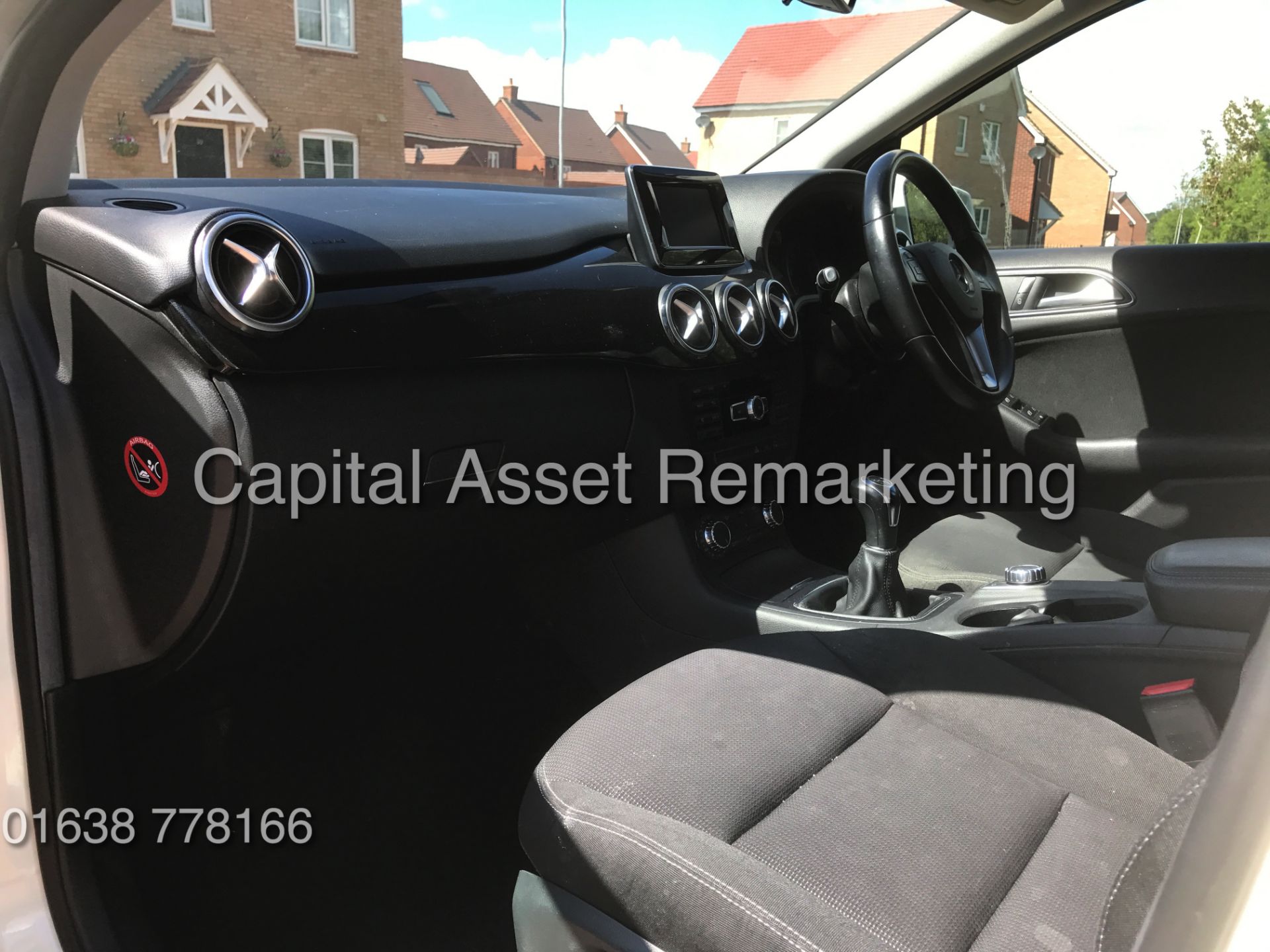 MERCEDES B180 CDI "SPECIAL EQUIPMENT" BLUEFFICIENCY - 2014 REG -1 OWNER -SAT NAV- CHROME PACK - WOW! - Image 22 of 22