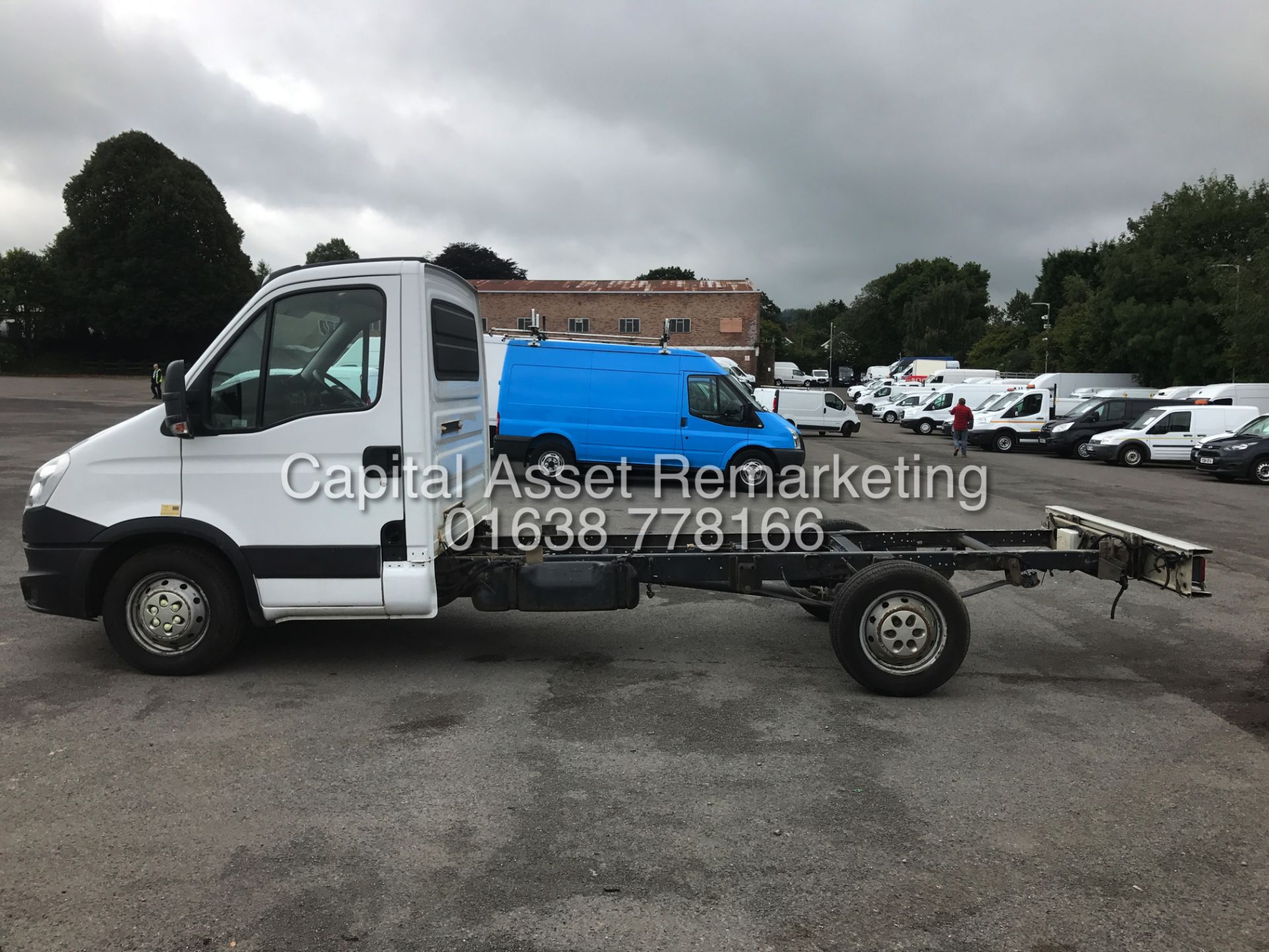 IVECO DAILY 35S11 LONG WHEEL BASE CHASSIS CAB - 12 REG - 1 OWNER FROM NEW - IDEAL RECOVERY TRUCK!!!! - Image 2 of 13