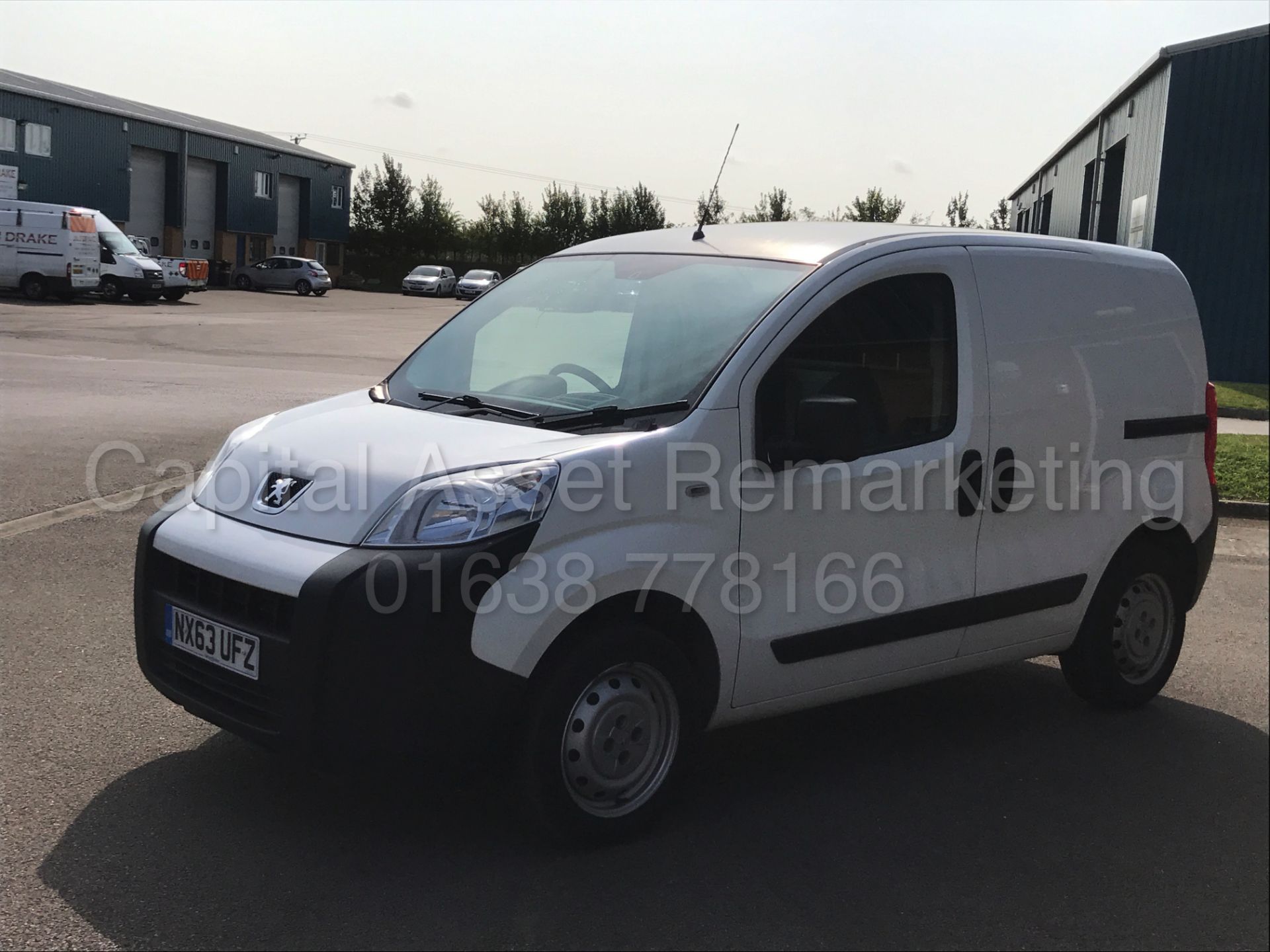 (On Sale) PEUGEOT BIPPER 'S' HDI (2014 MODEL) 'HDI - DIESEL - 5 SPEED' (1 COMPANY OWNER FROM NEW) - Image 6 of 23