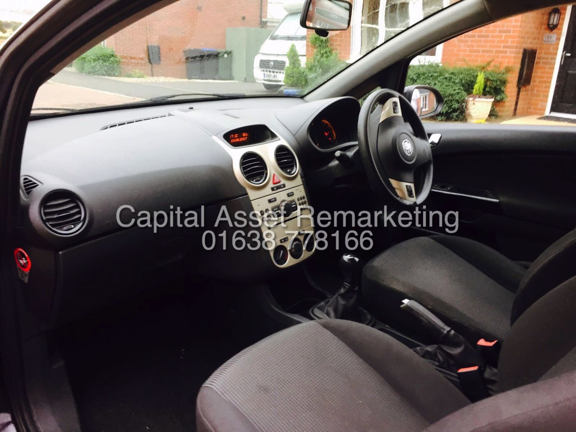 VAUXHALL CORSA 1.3CDTI ECOFLEX "ENERGY EDITION" - 60 REG - LOW MILES - BLACK - LOW MILES - AIR CON!! - Image 16 of 16