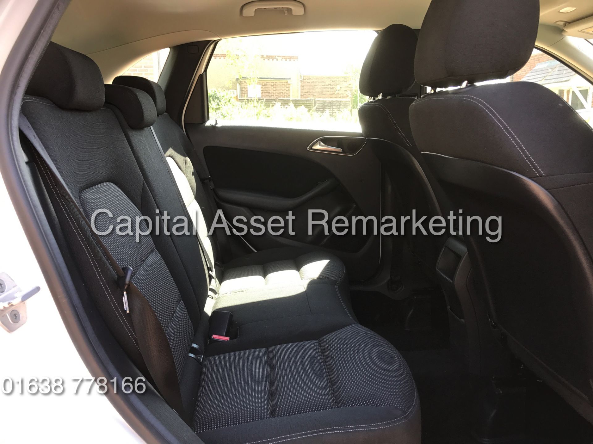 MERCEDES B180 CDI "SPECIAL EQUIPMENT" BLUEFFICIENCY - 2014 REG -1 OWNER -SAT NAV- CHROME PACK - WOW! - Image 16 of 22