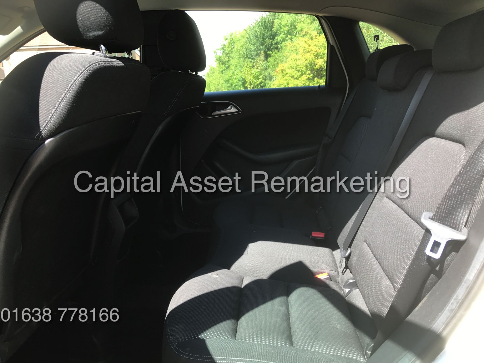 MERCEDES B180 CDI "SPECIAL EQUIPMENT" BLUEFFICIENCY - 2014 REG -1 OWNER -SAT NAV- CHROME PACK - WOW! - Image 21 of 22