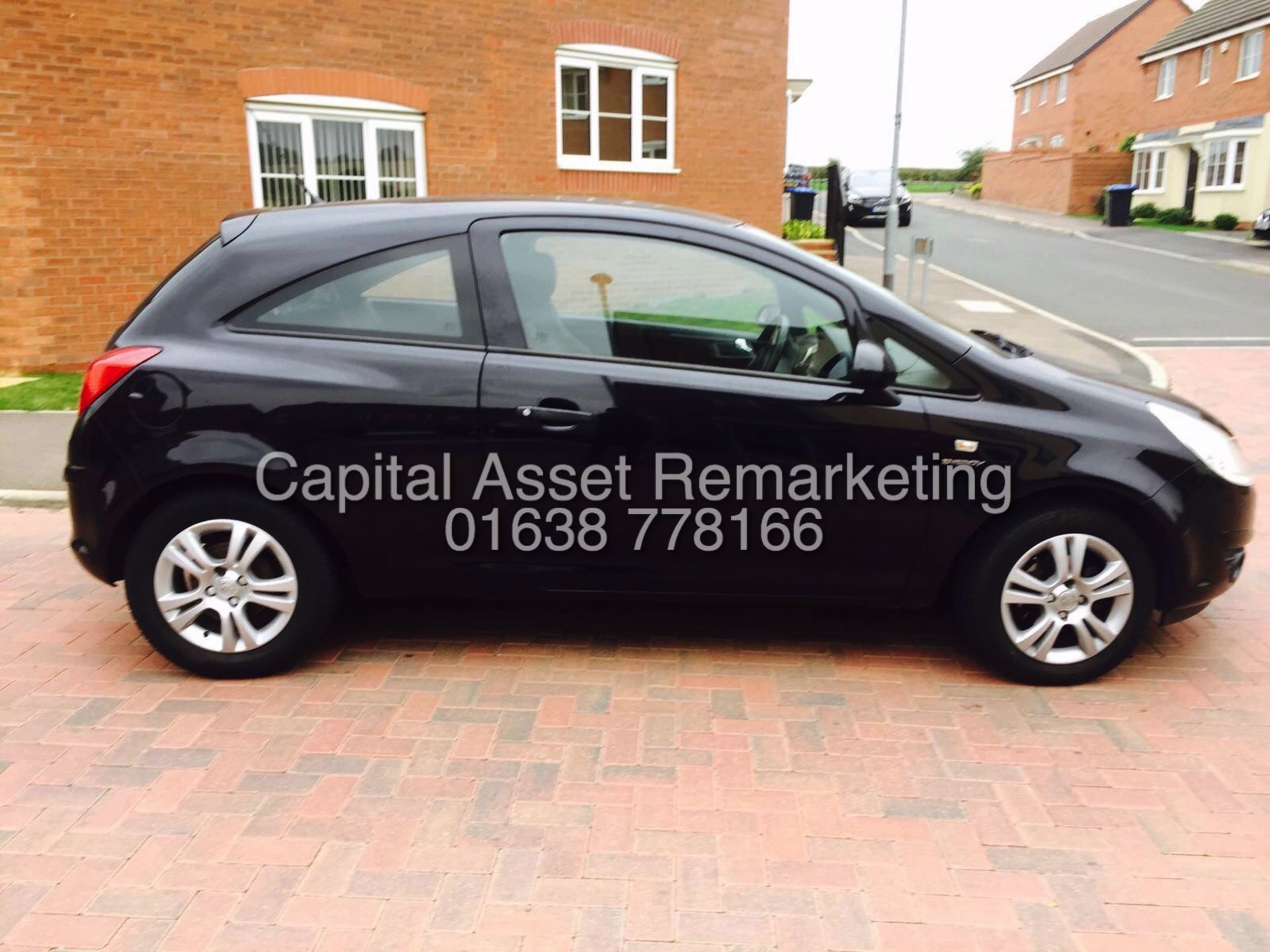 VAUXHALL CORSA 1.3CDTI ECOFLEX "ENERGY EDITION" - 60 REG - LOW MILES - BLACK - LOW MILES - AIR CON!! - Image 14 of 16