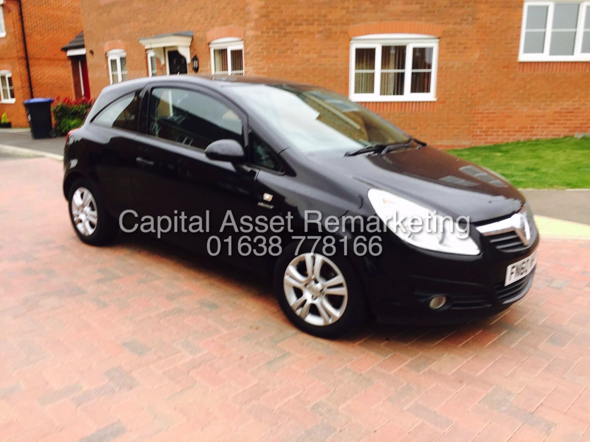 VAUXHALL CORSA 1.3CDTI ECOFLEX "ENERGY EDITION" - 60 REG - LOW MILES - BLACK - LOW MILES - AIR CON!!