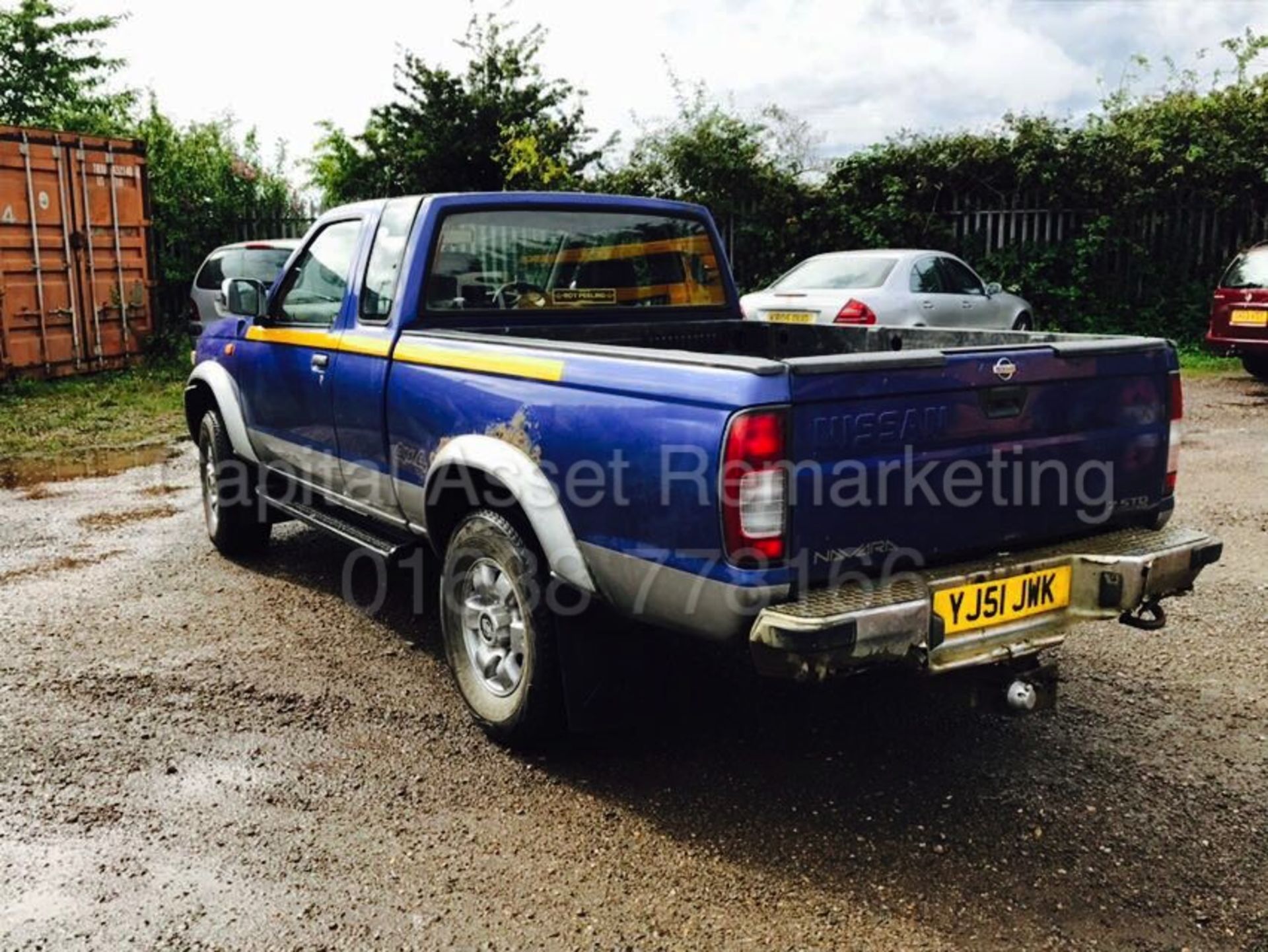 (On Sale) NISSAN NAVARA 'SPACE CAB' (2002 MODEL) '2.5 DIESEL - 5 SPEED' *AIR CON* (NO VAT) - Image 3 of 13