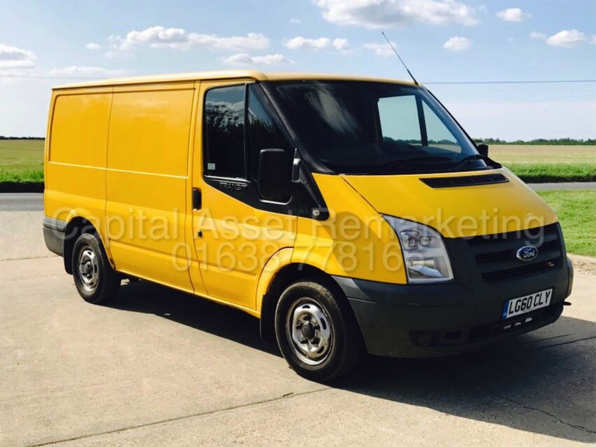 FORD TRANSIT 115 T300S FWD 'SWB' (2011 MODEL) '2.2 TDCI - 115 PS - 6 SPEED' **AIR CON** (FULL MOT) - Image 7 of 19